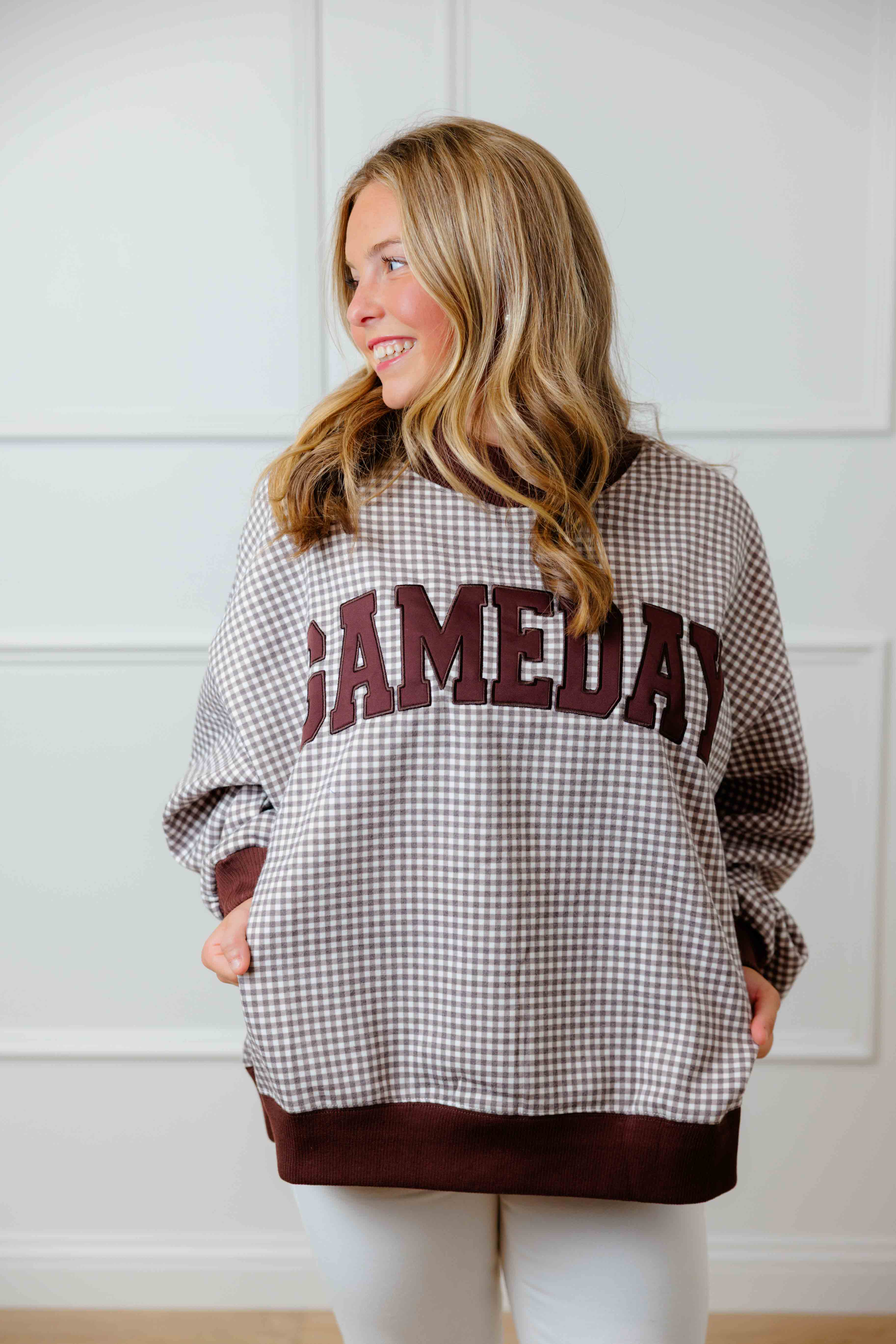 Gameday Mockneck Sweatshirt