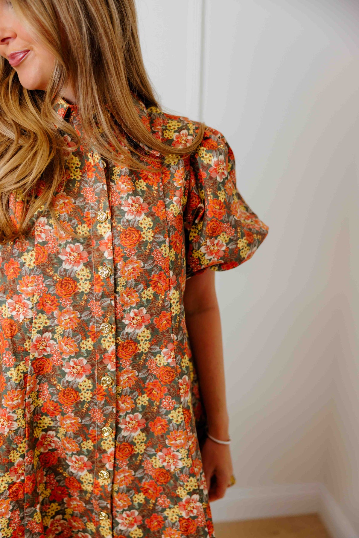 Lara Floral Mini Dress