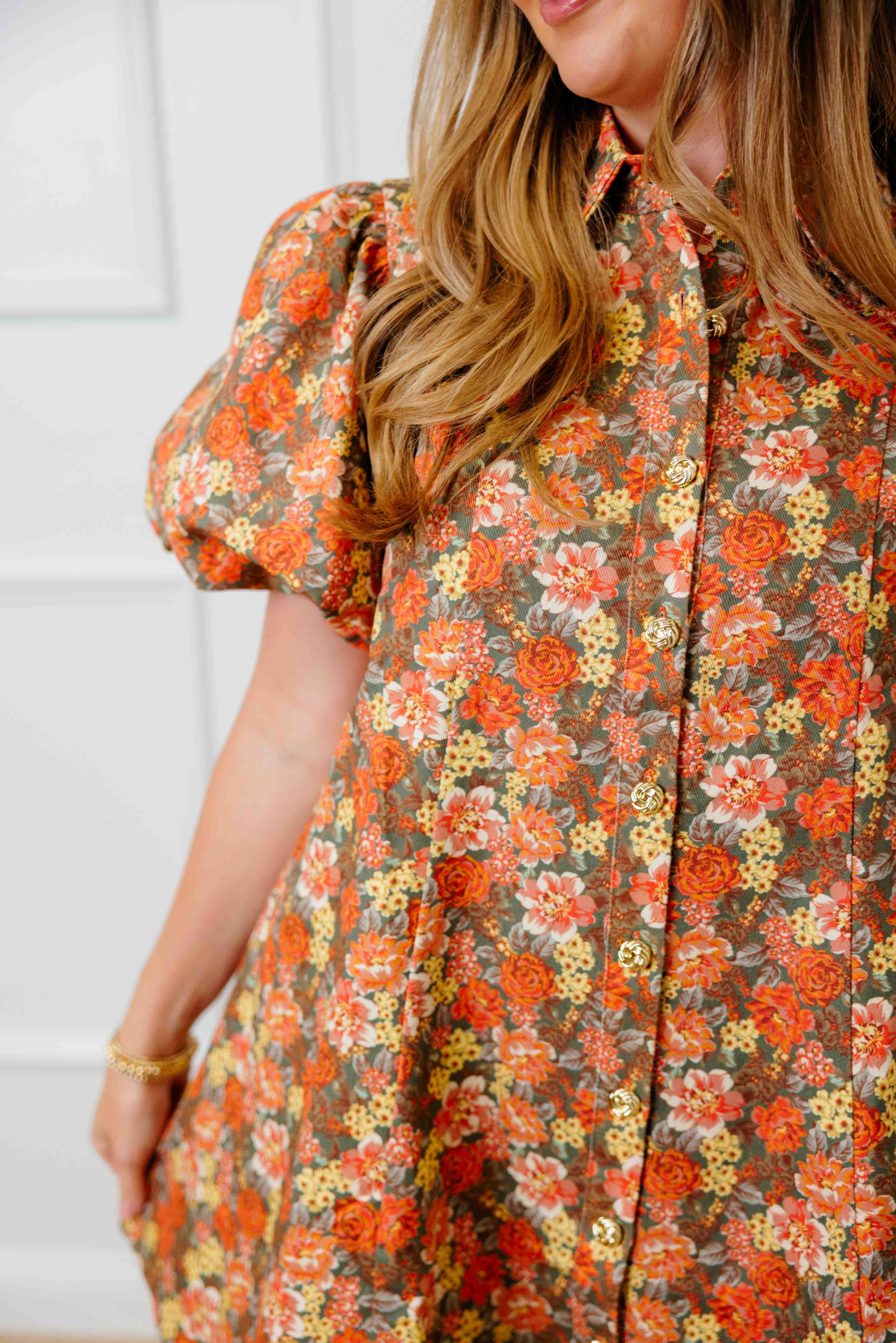 Lara Floral Mini Dress