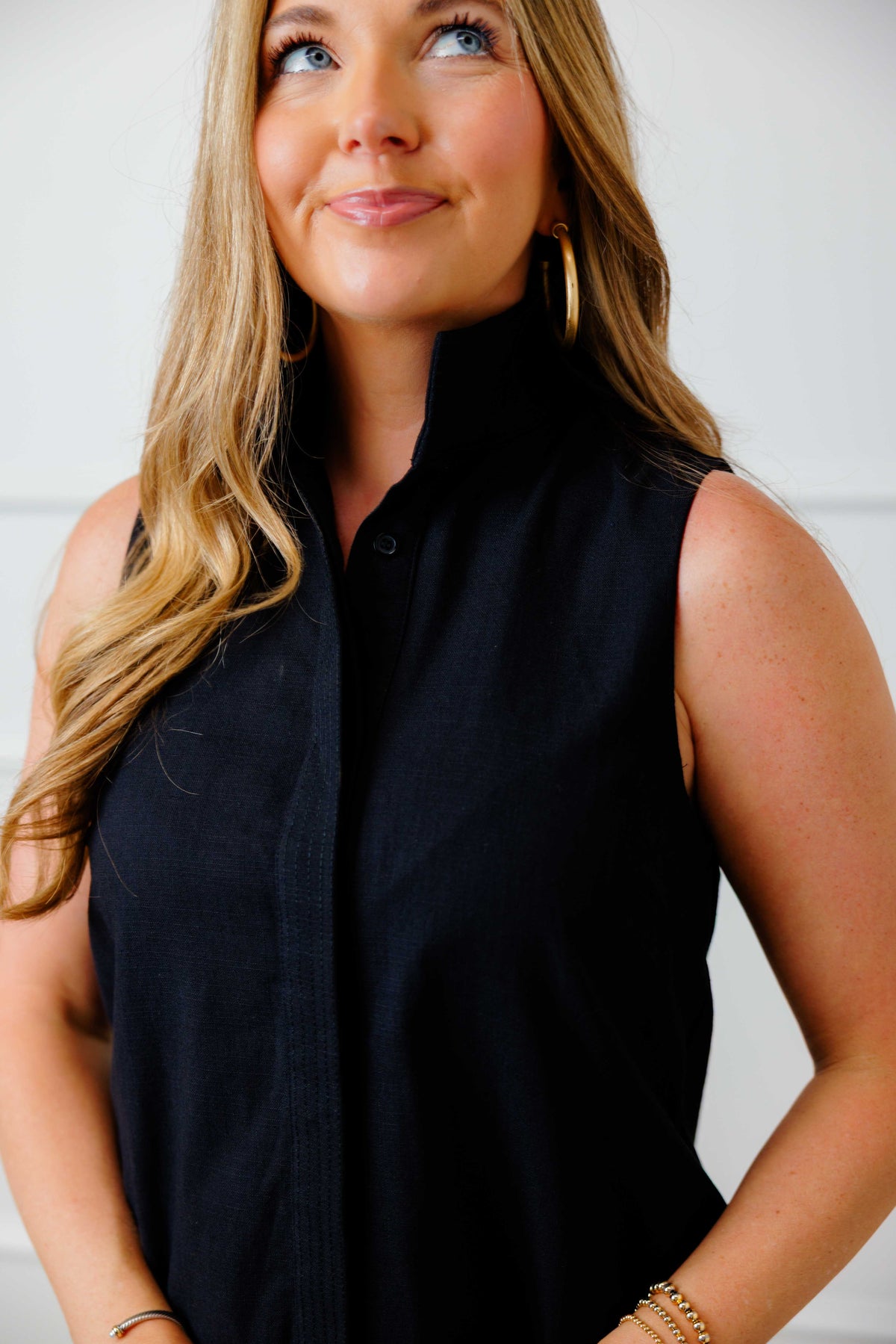 Blake Button Down Dress