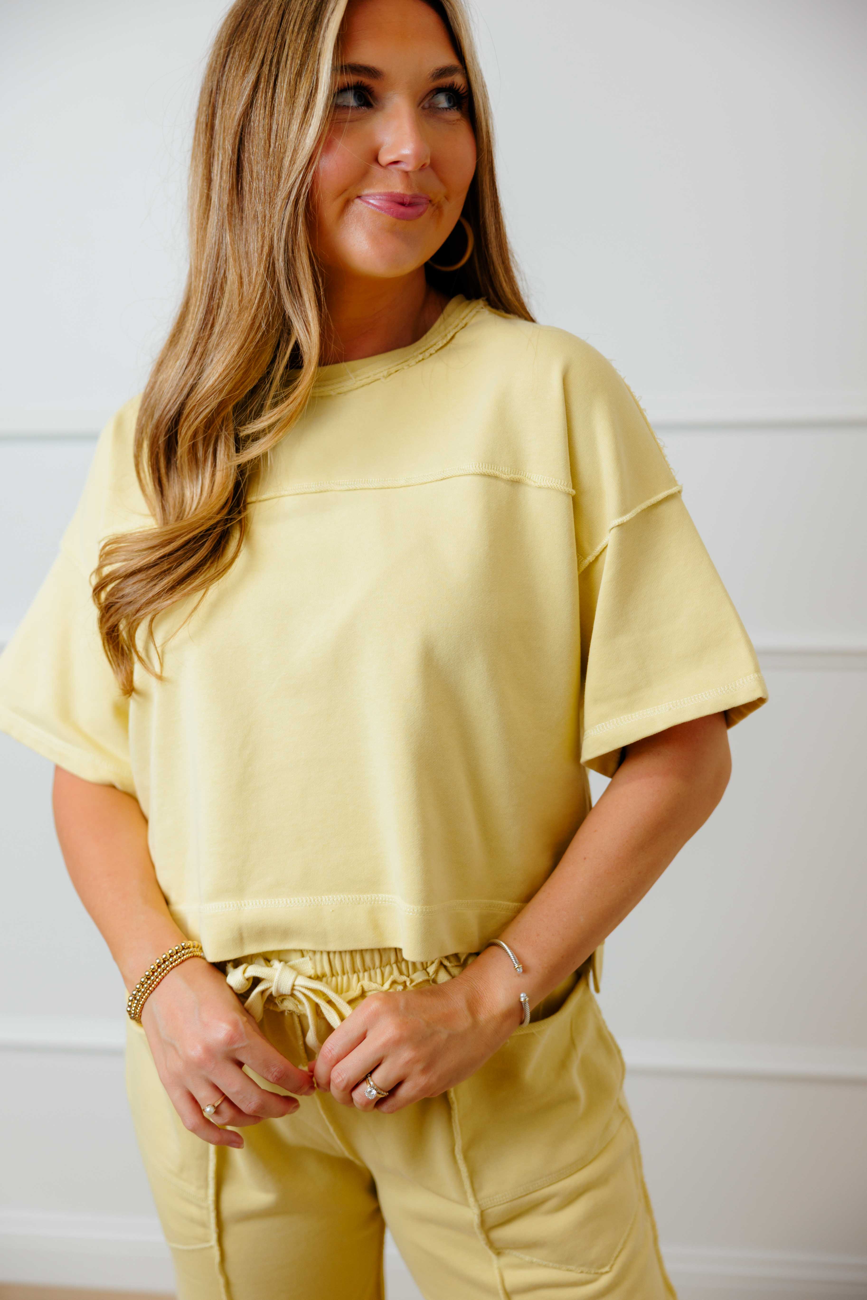 Cropped Easy Set
