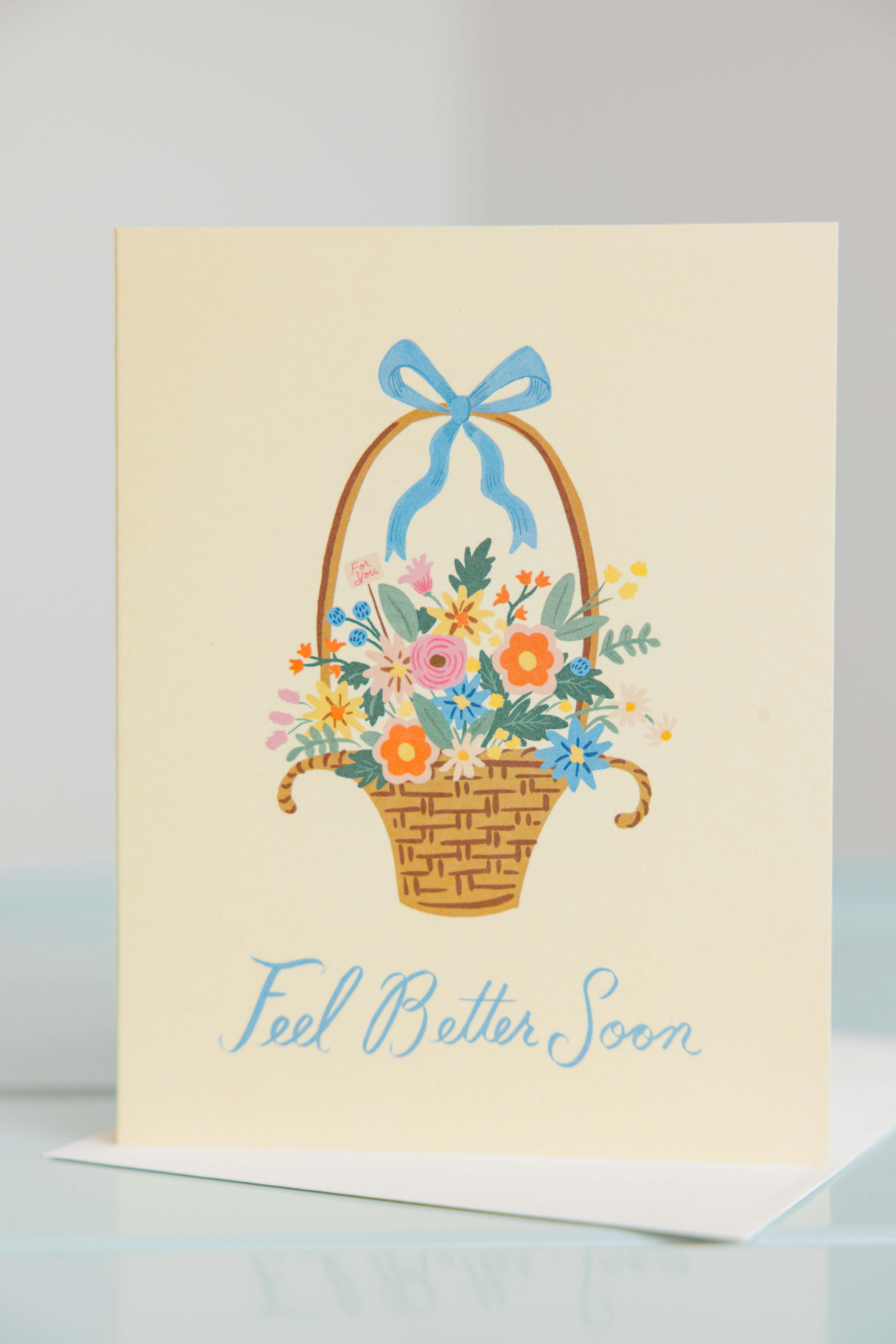 Feel Better Basket Card