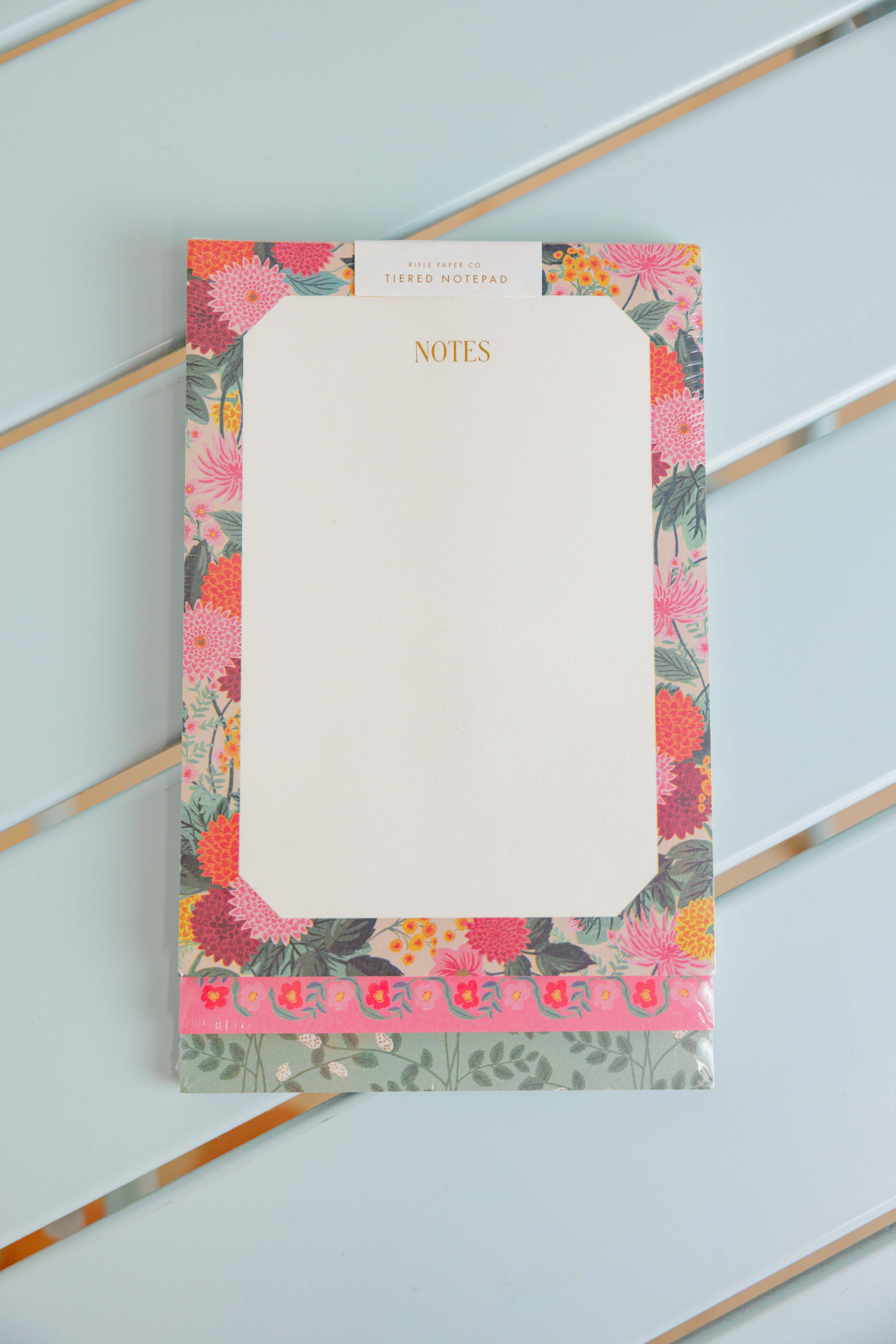 Dahlia Tiered Notepad