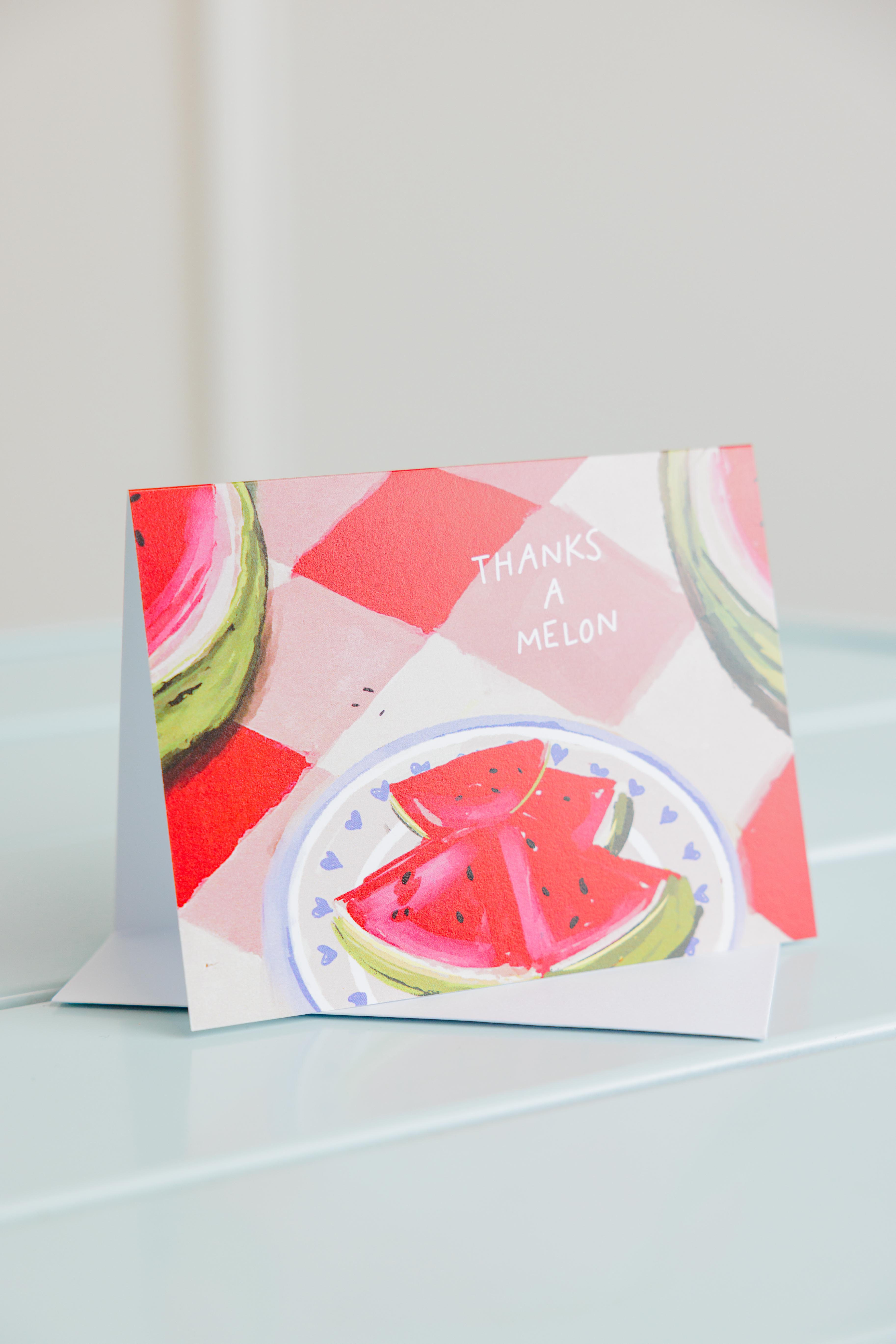 Thanks A Melon Card