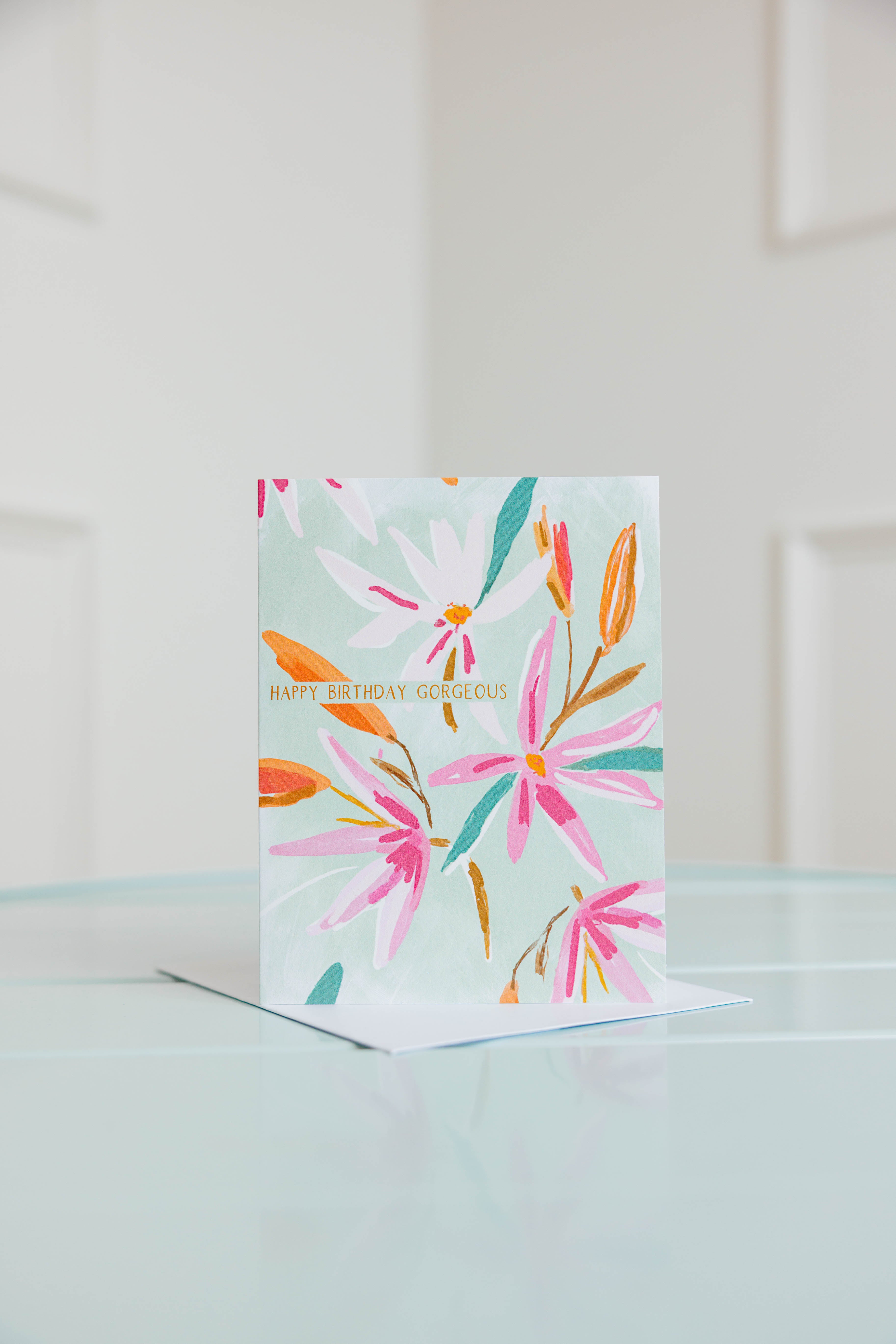 Happy Birthday Gorgeous Card