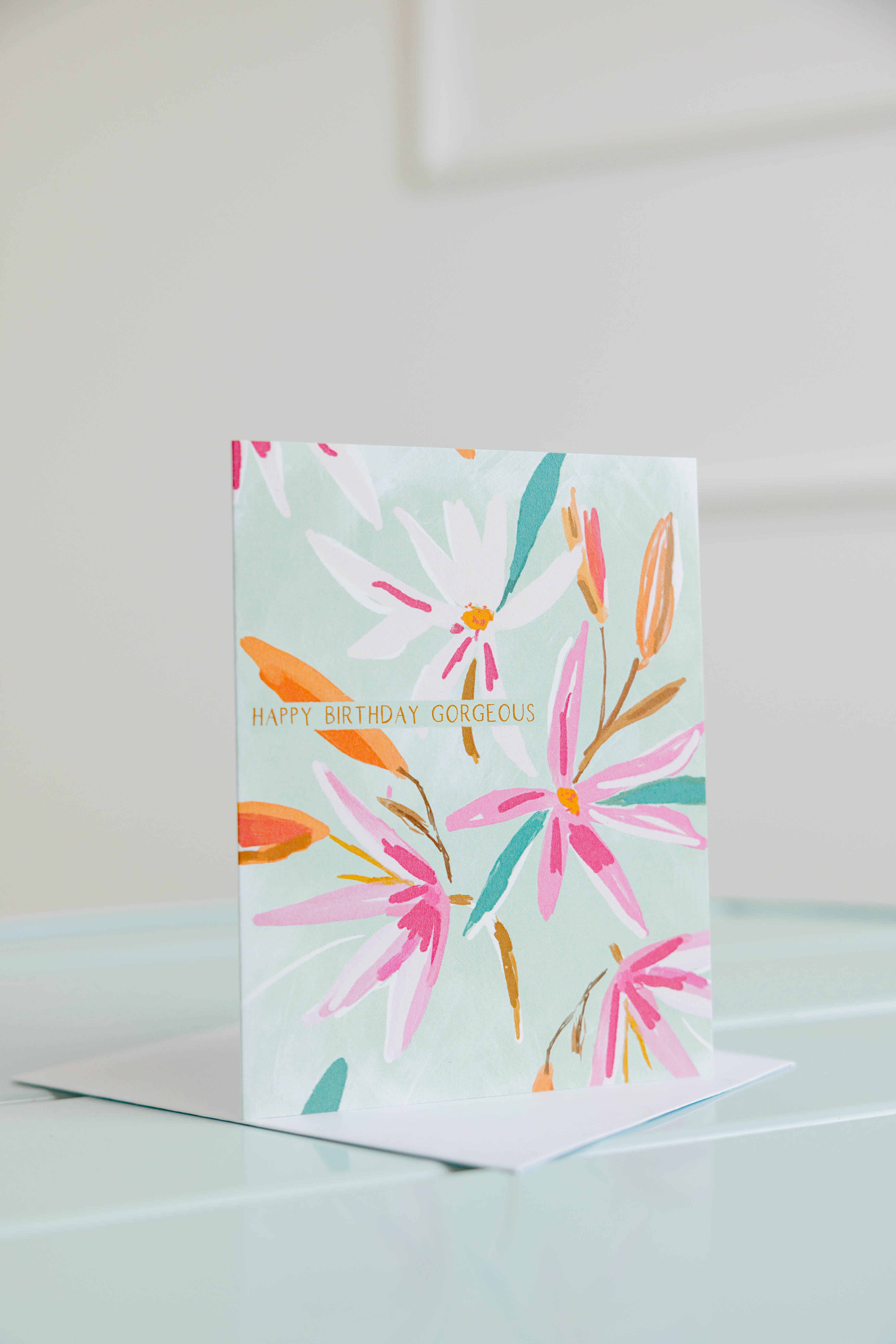 Happy Birthday Gorgeous Card