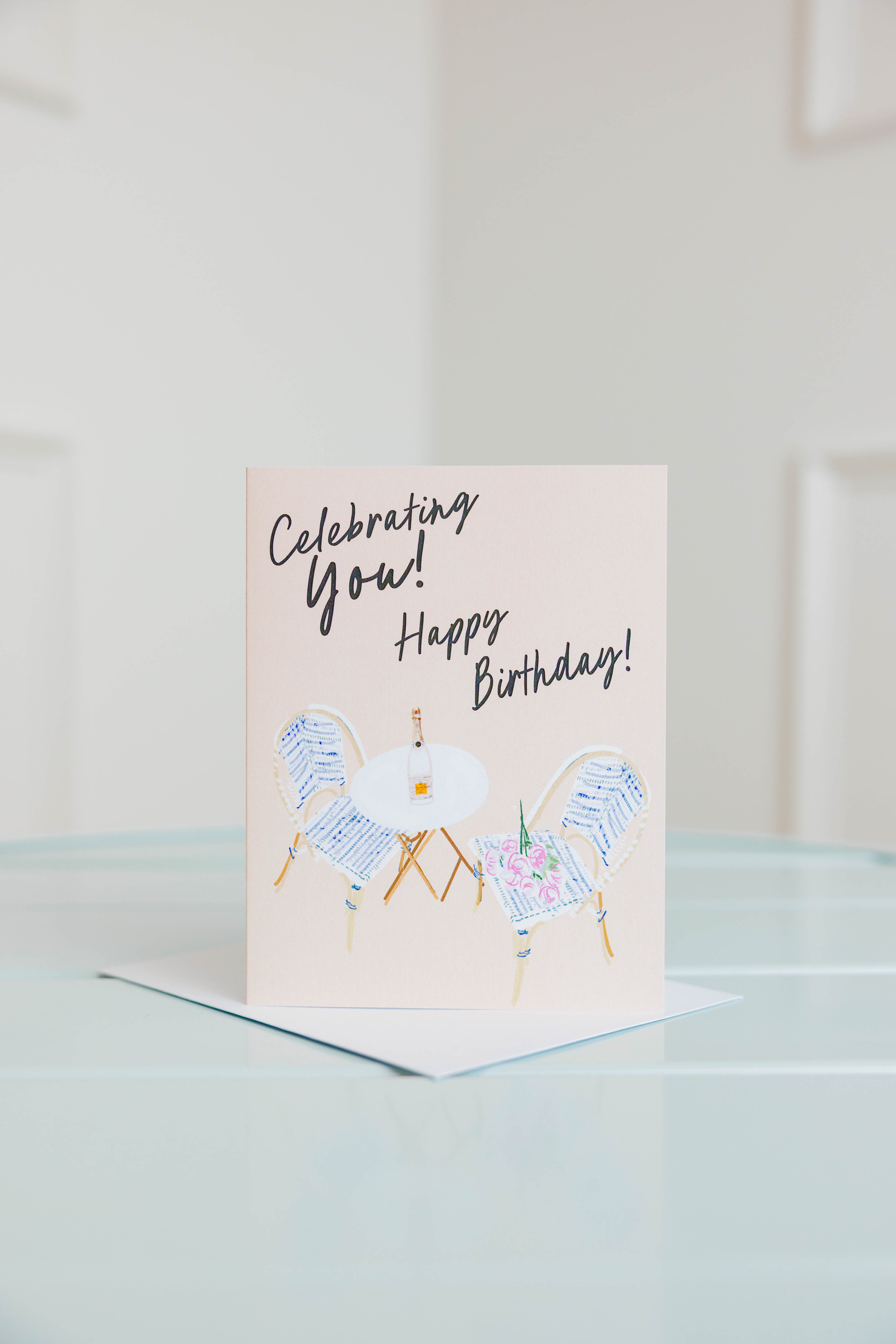 Celebrating You Birthday Card