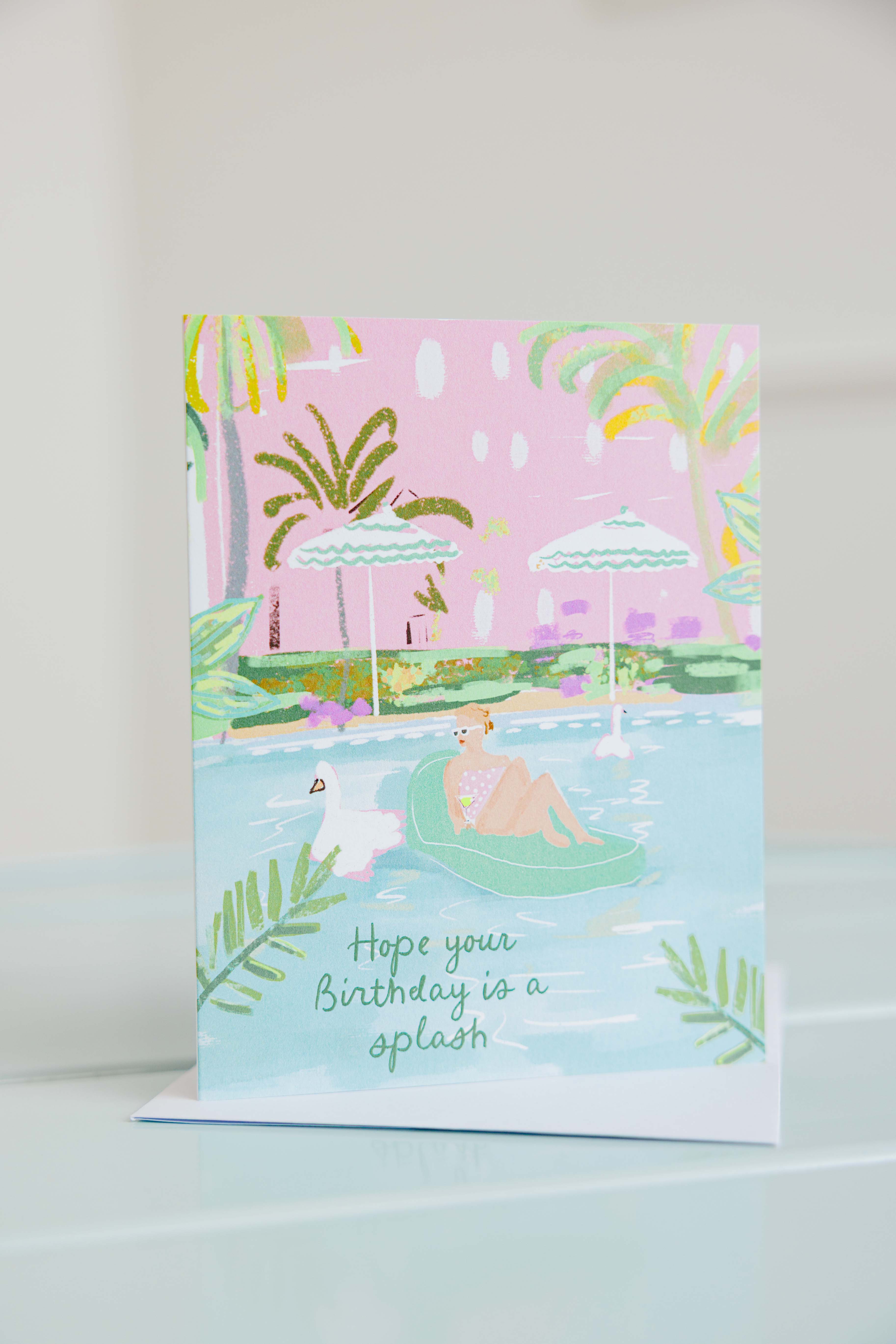 Birthday Splash Card