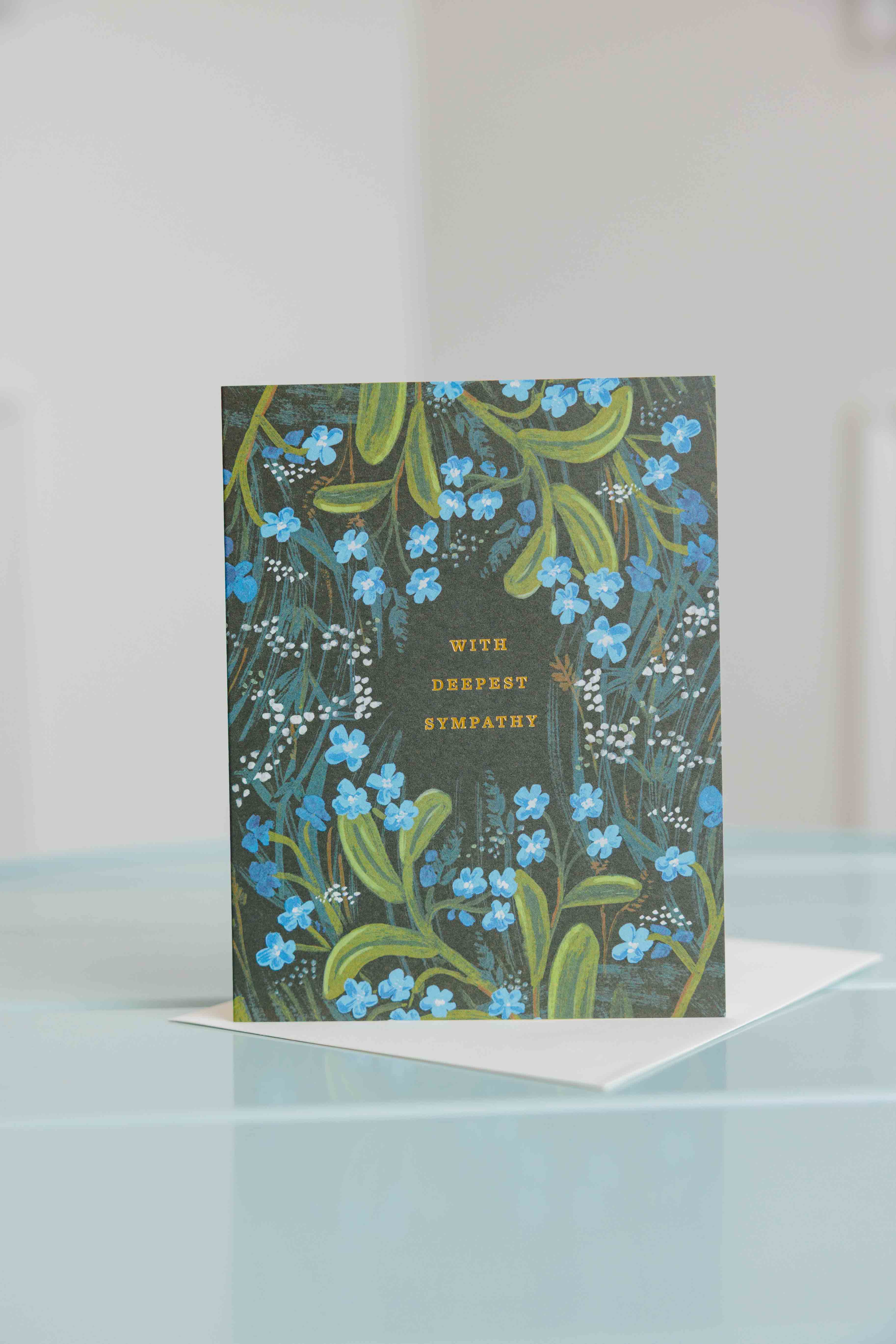 Sympathy Bouquet Card