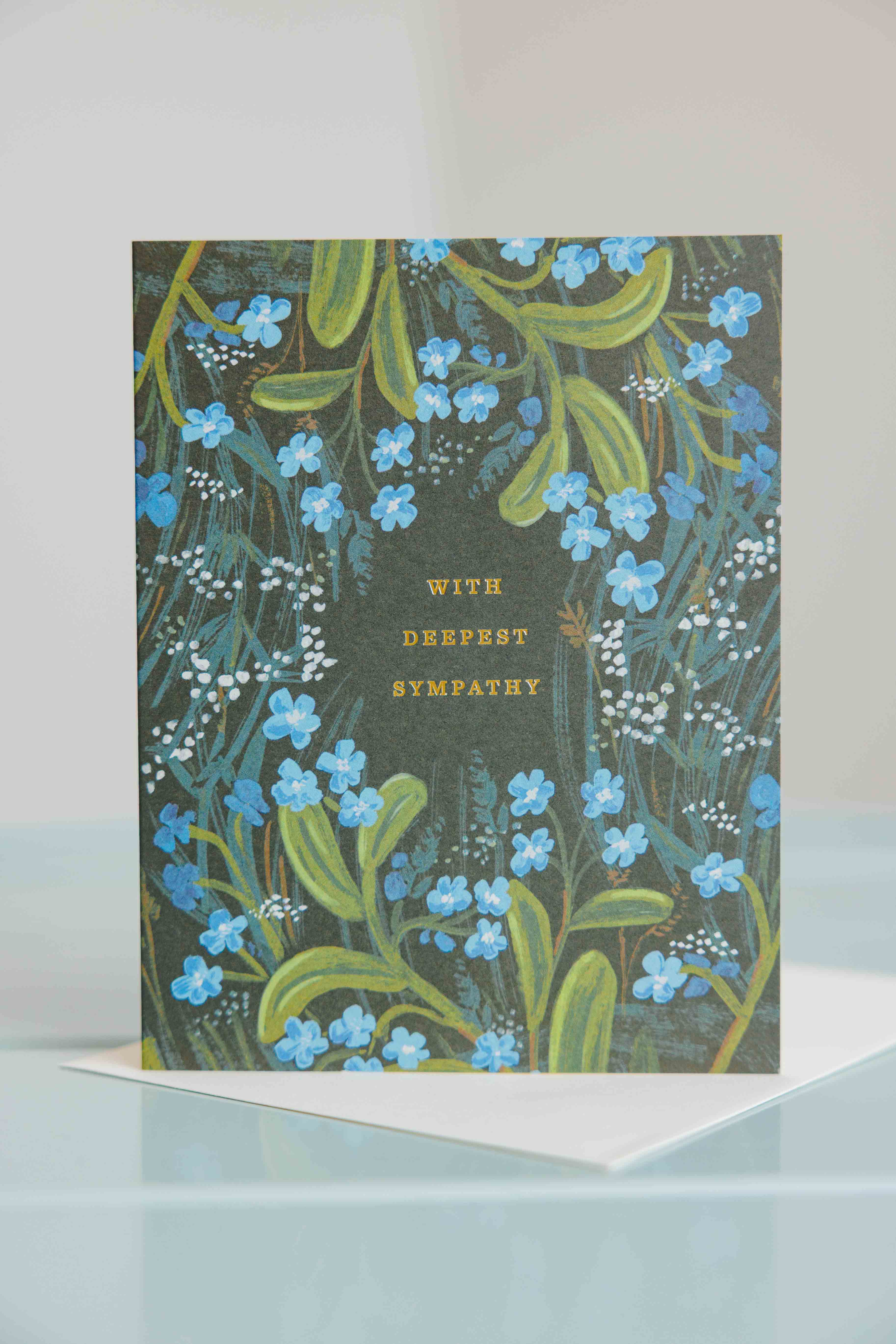 Sympathy Bouquet Card