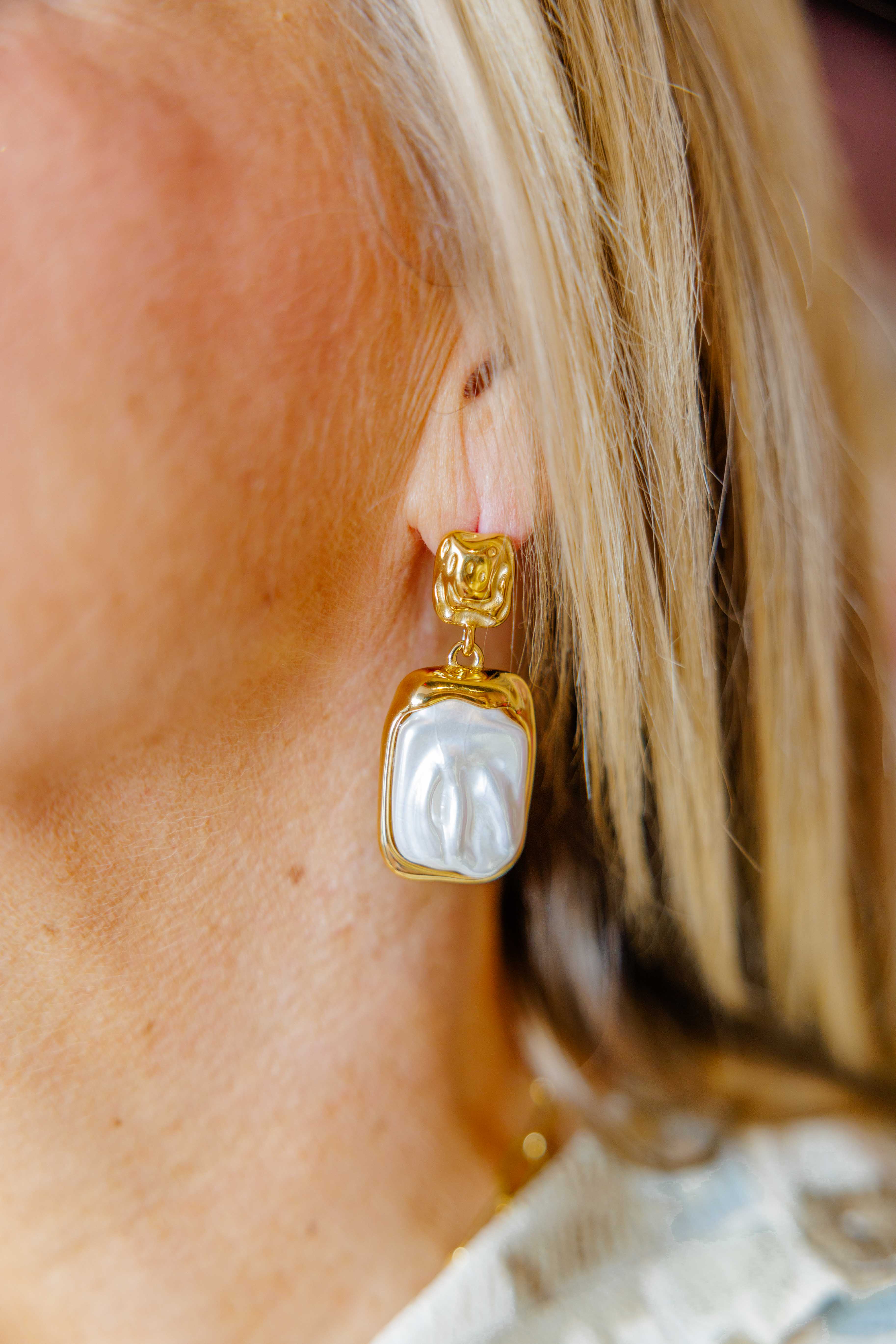 Jacques Pearl Earrings