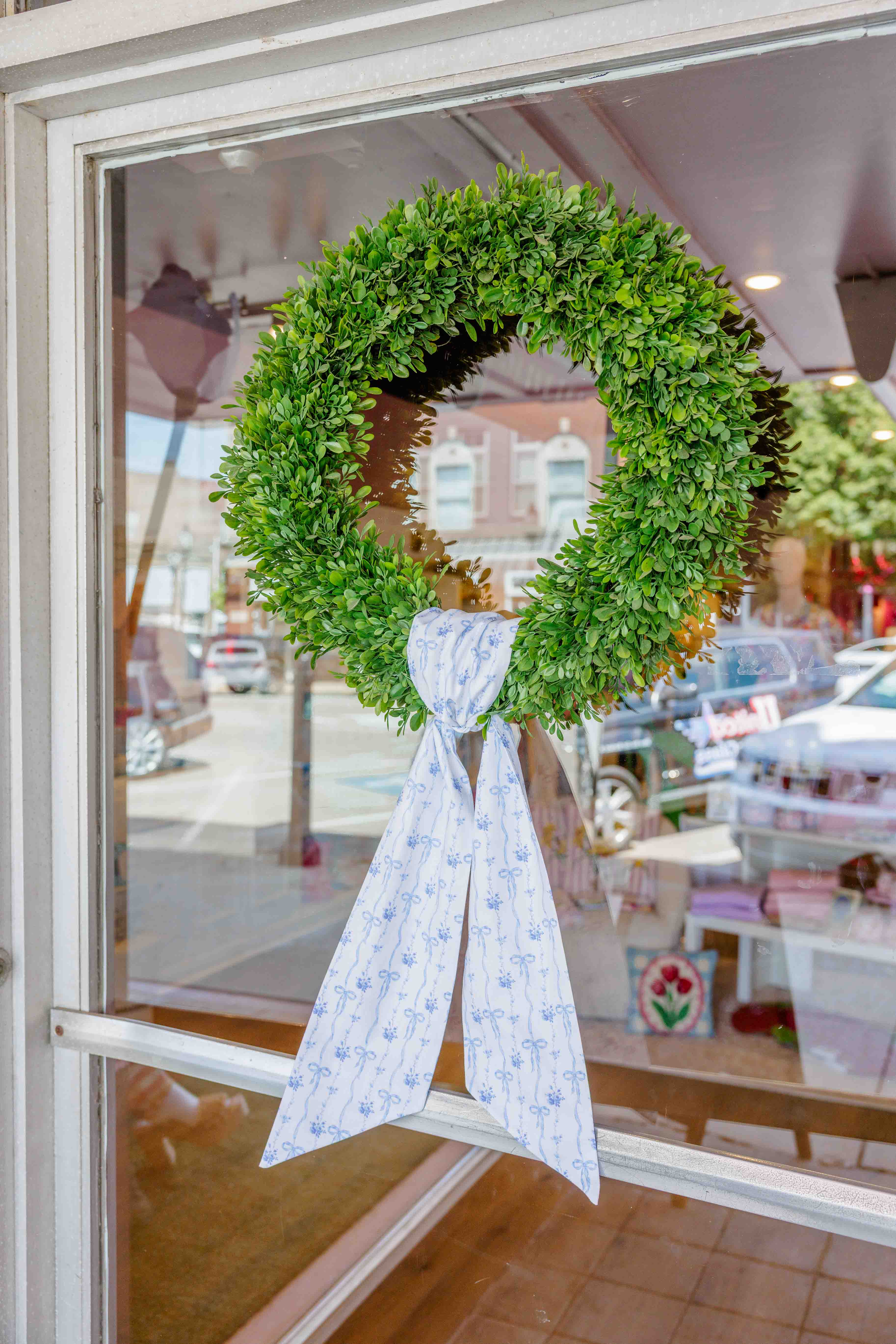 Spring Wreath Sashes