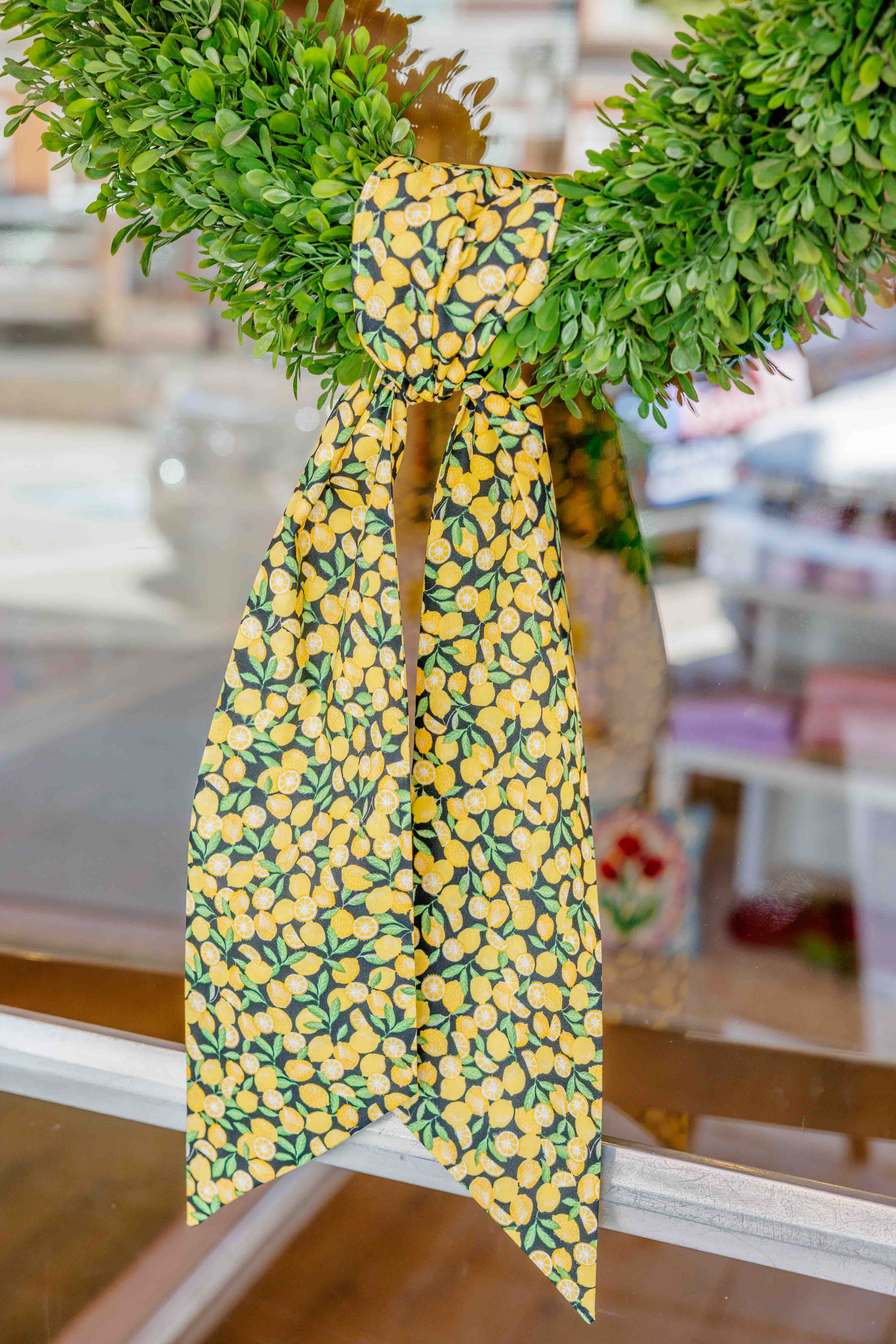 Spring Wreath Sashes