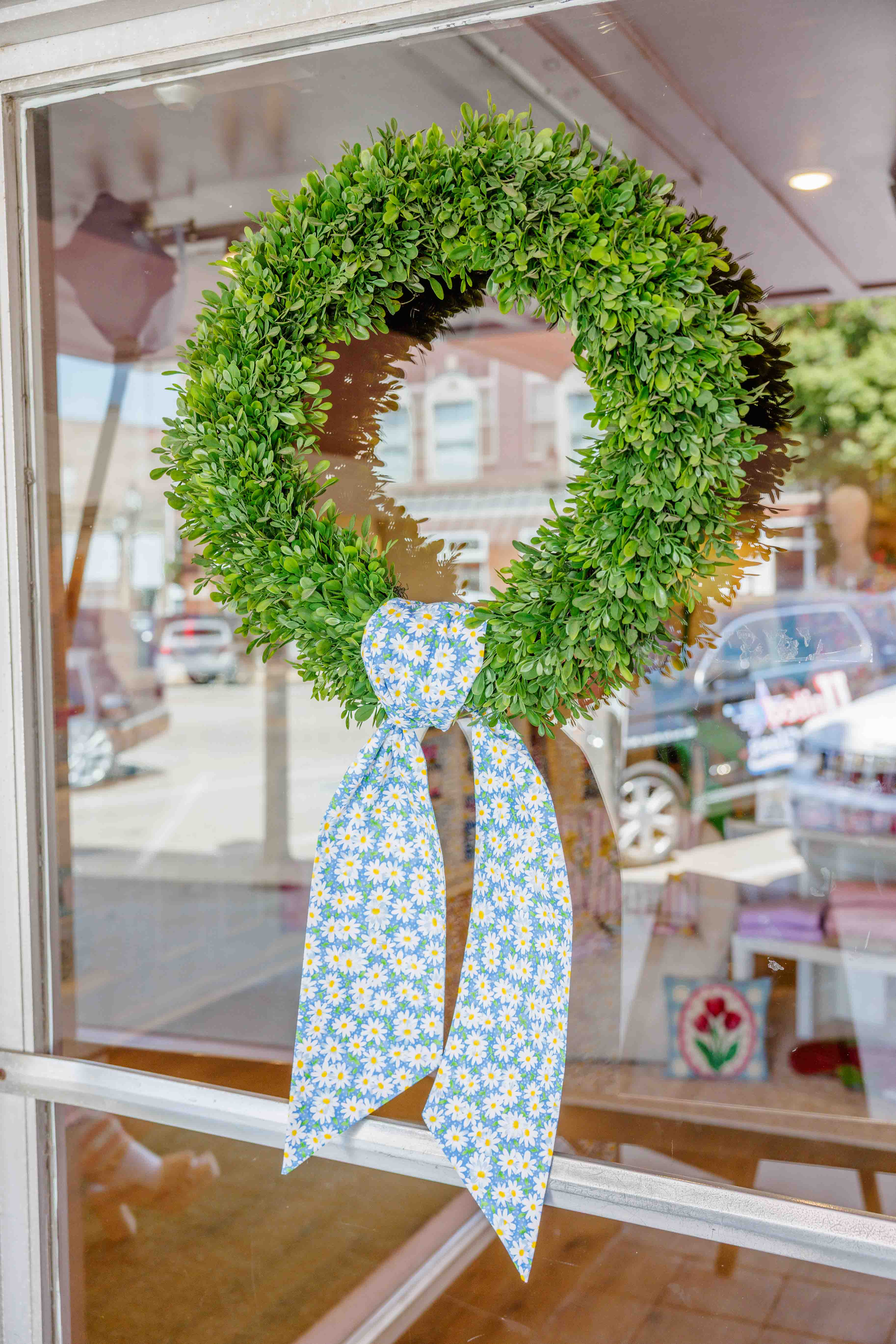 Spring Wreath Sashes