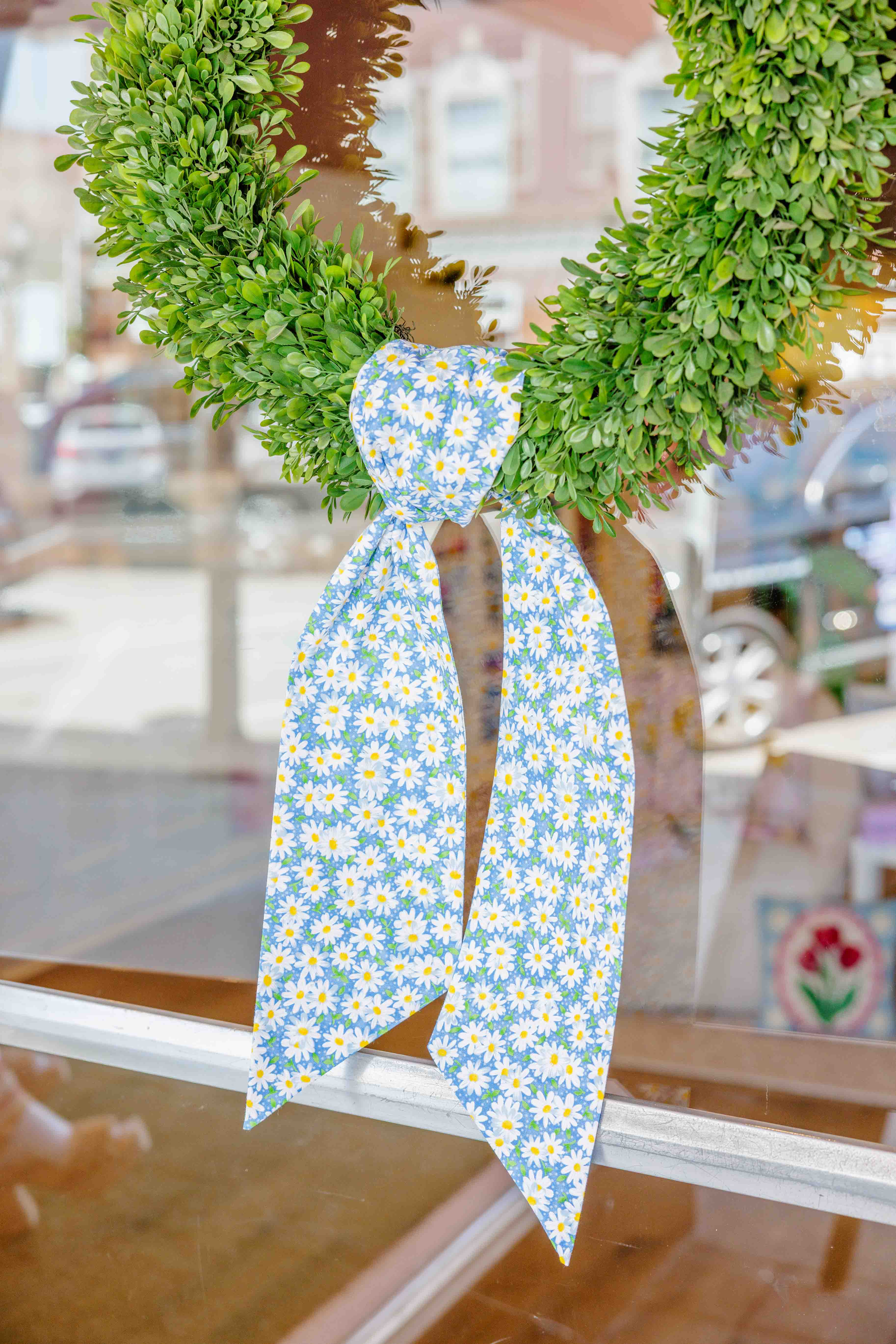 Spring Wreath Sashes