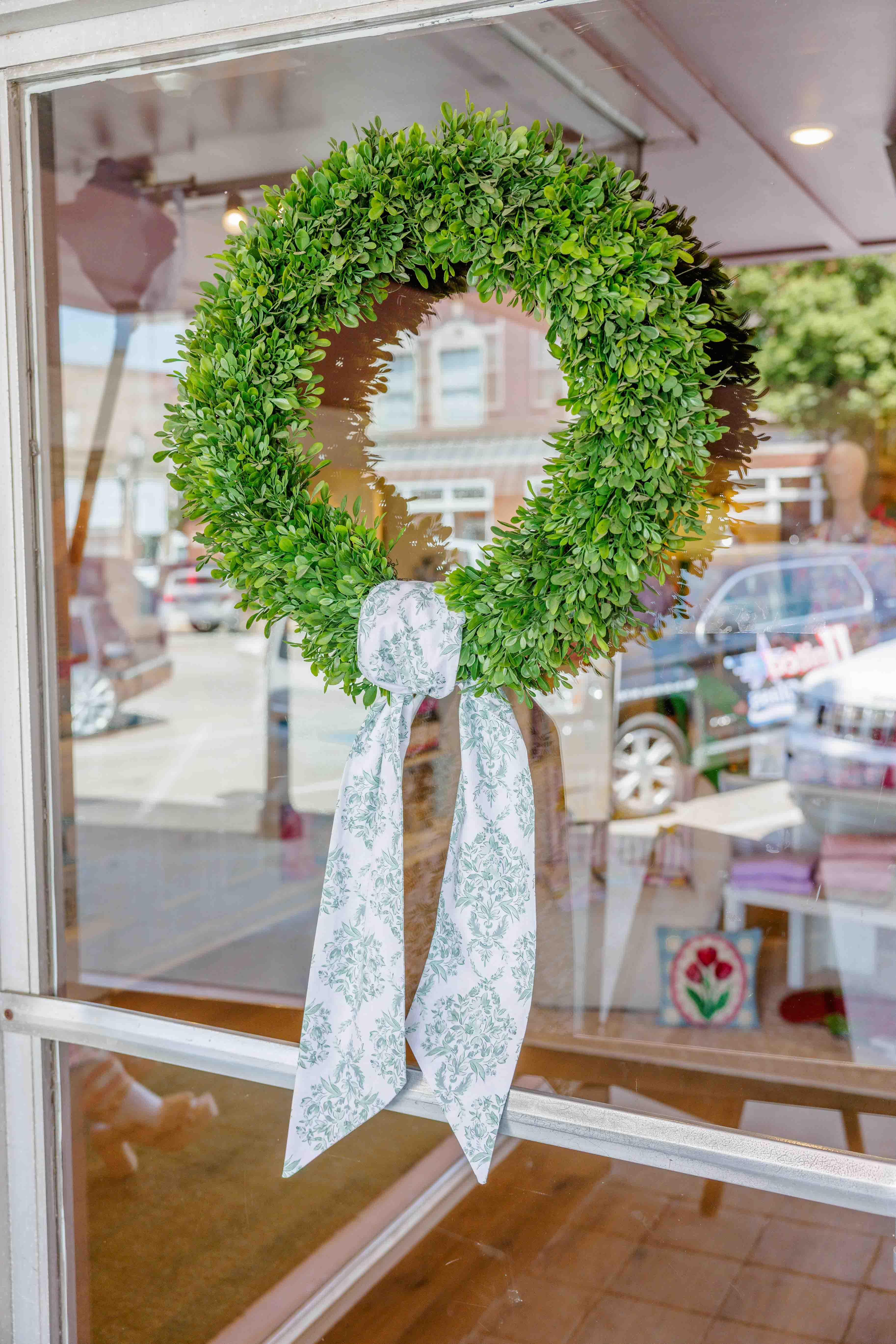 Spring Wreath Sashes
