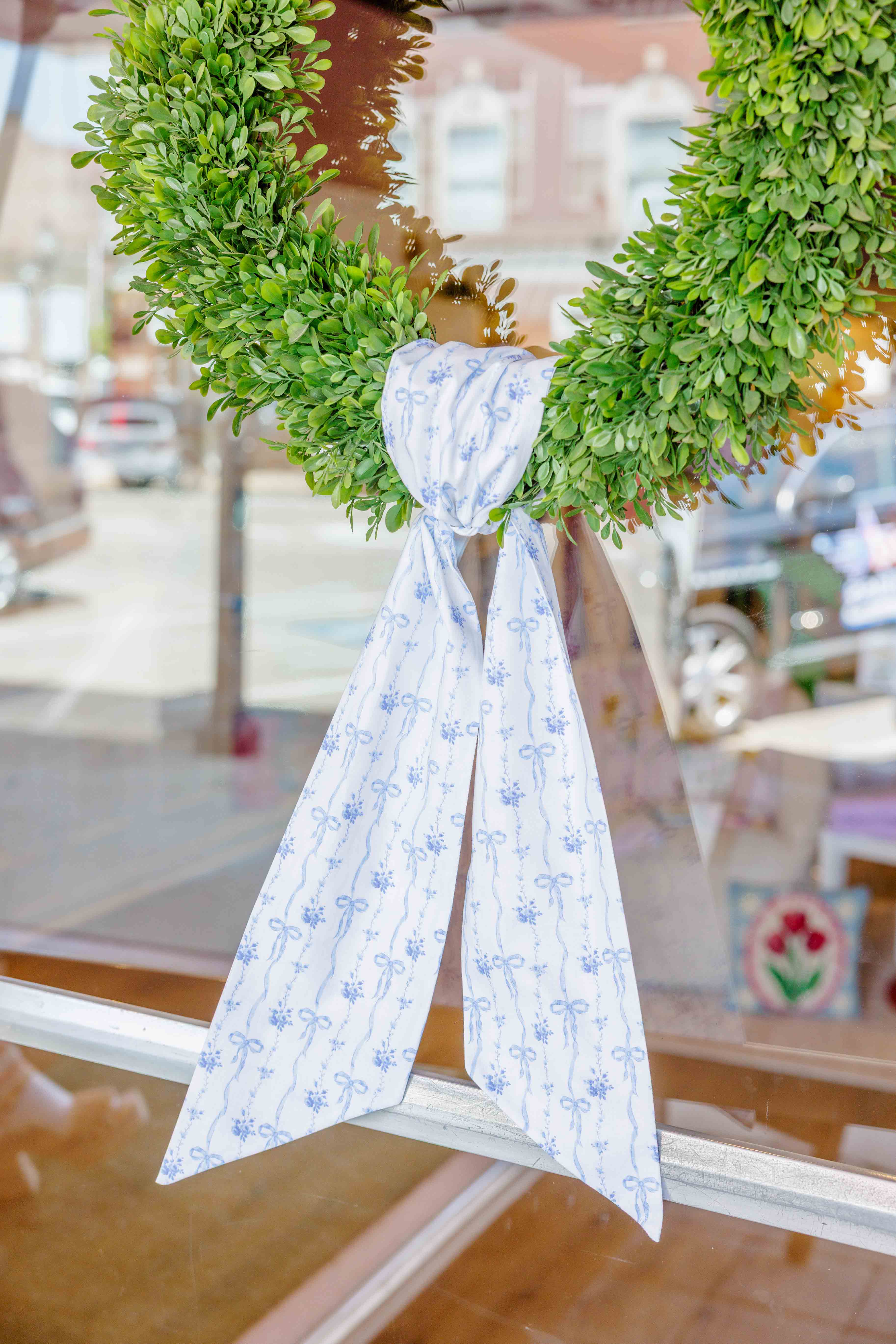 Spring Wreath Sashes