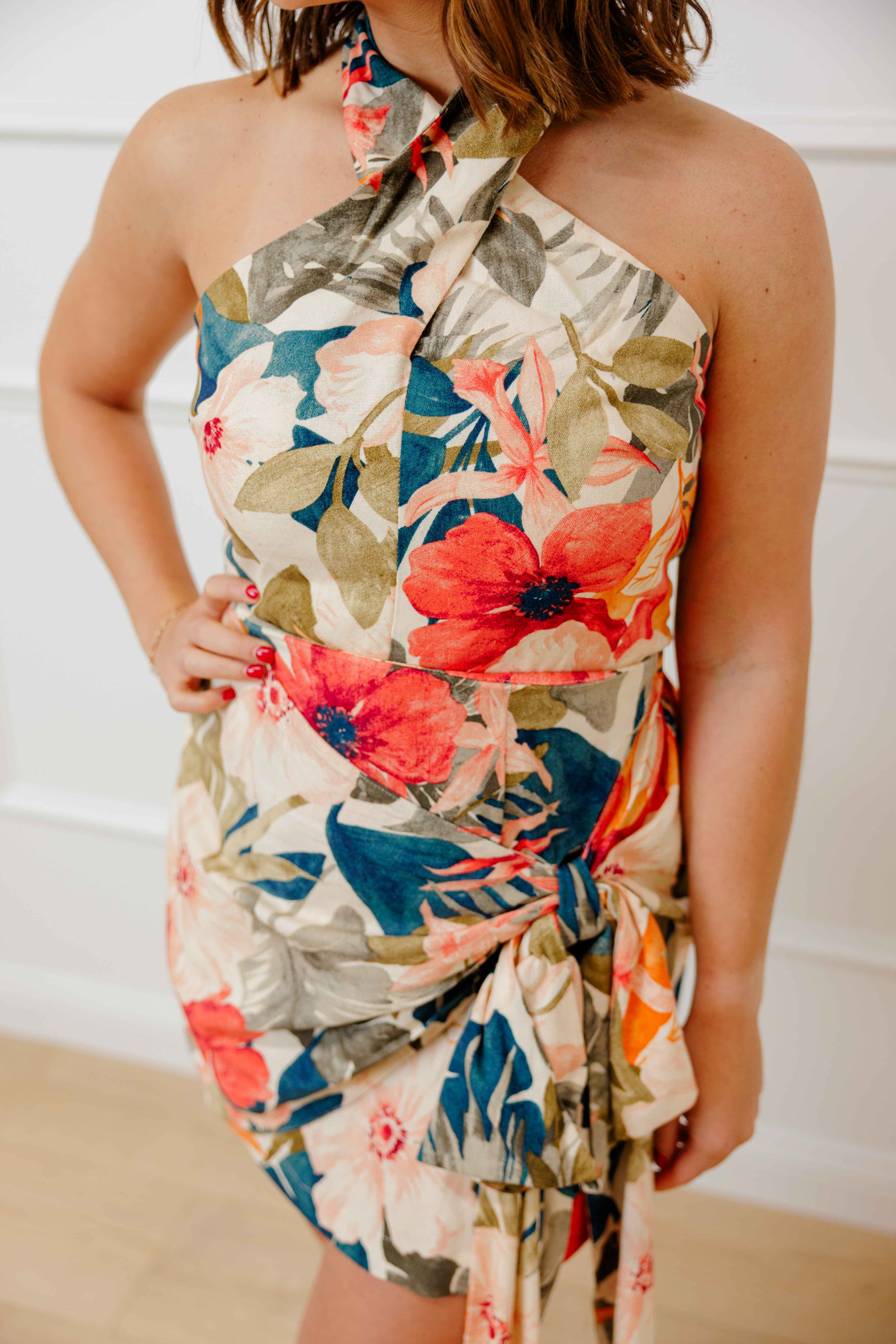 Botanic Skirt Set