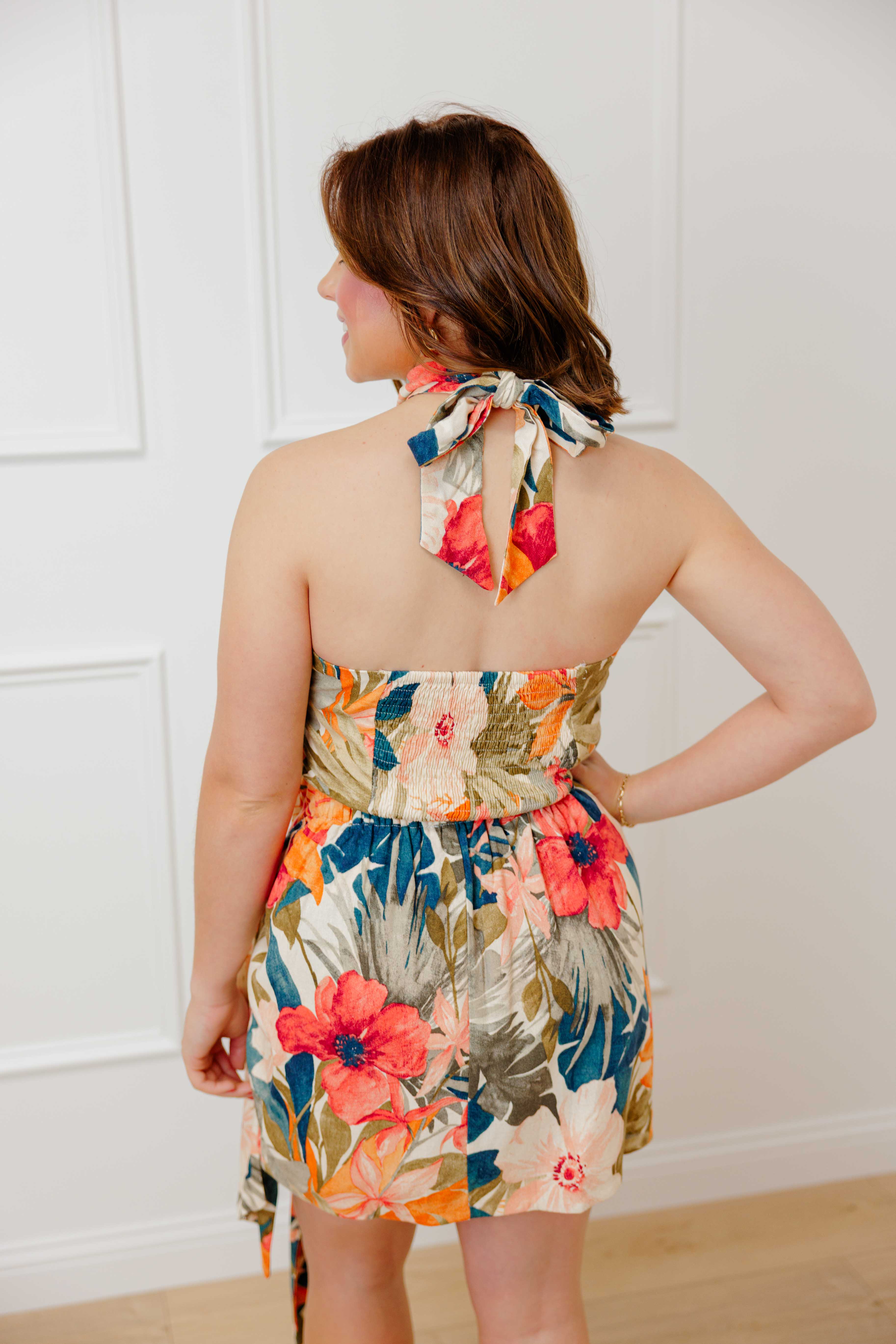 Botanic Skirt Set