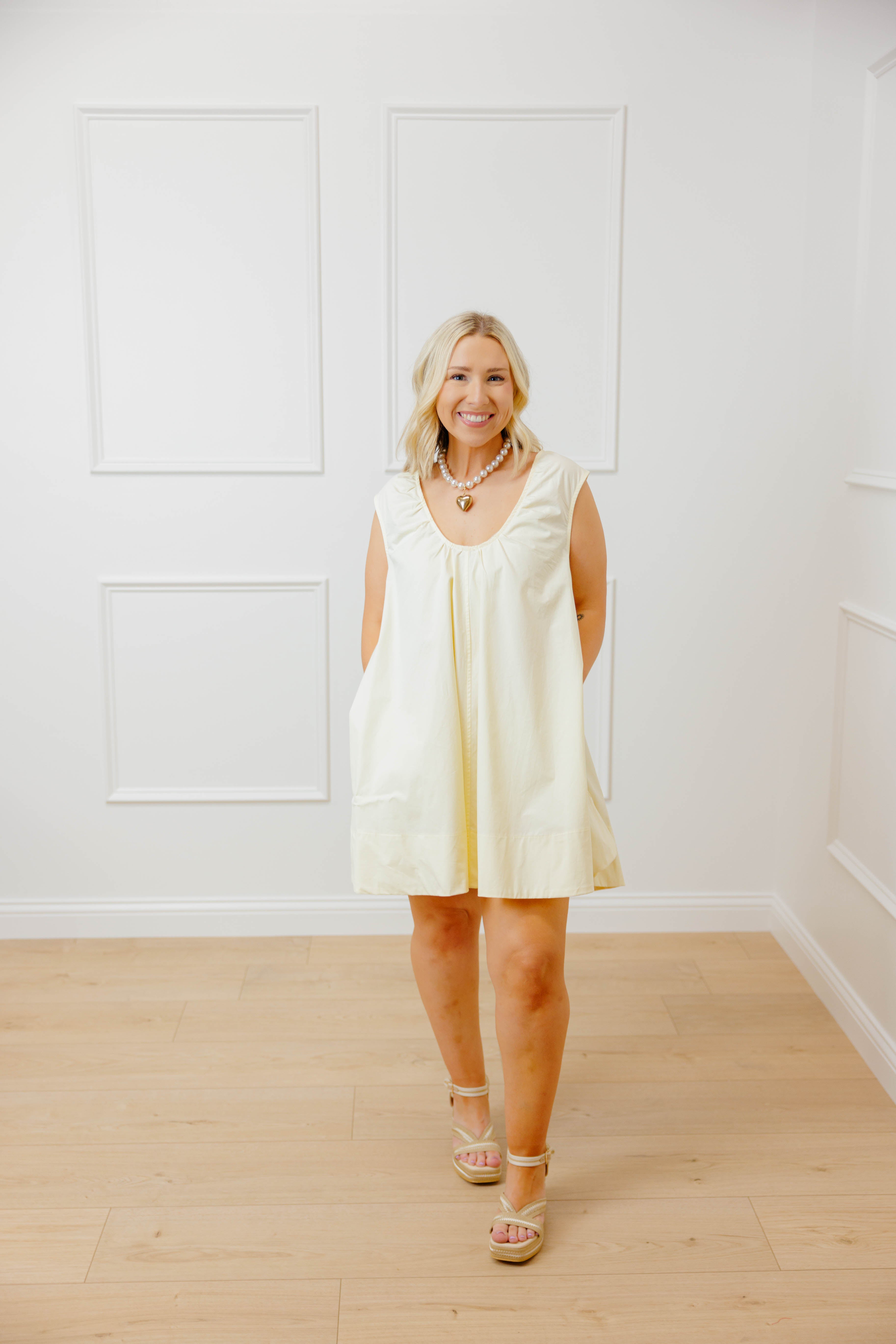 Sunshine Stroll Swing Dress