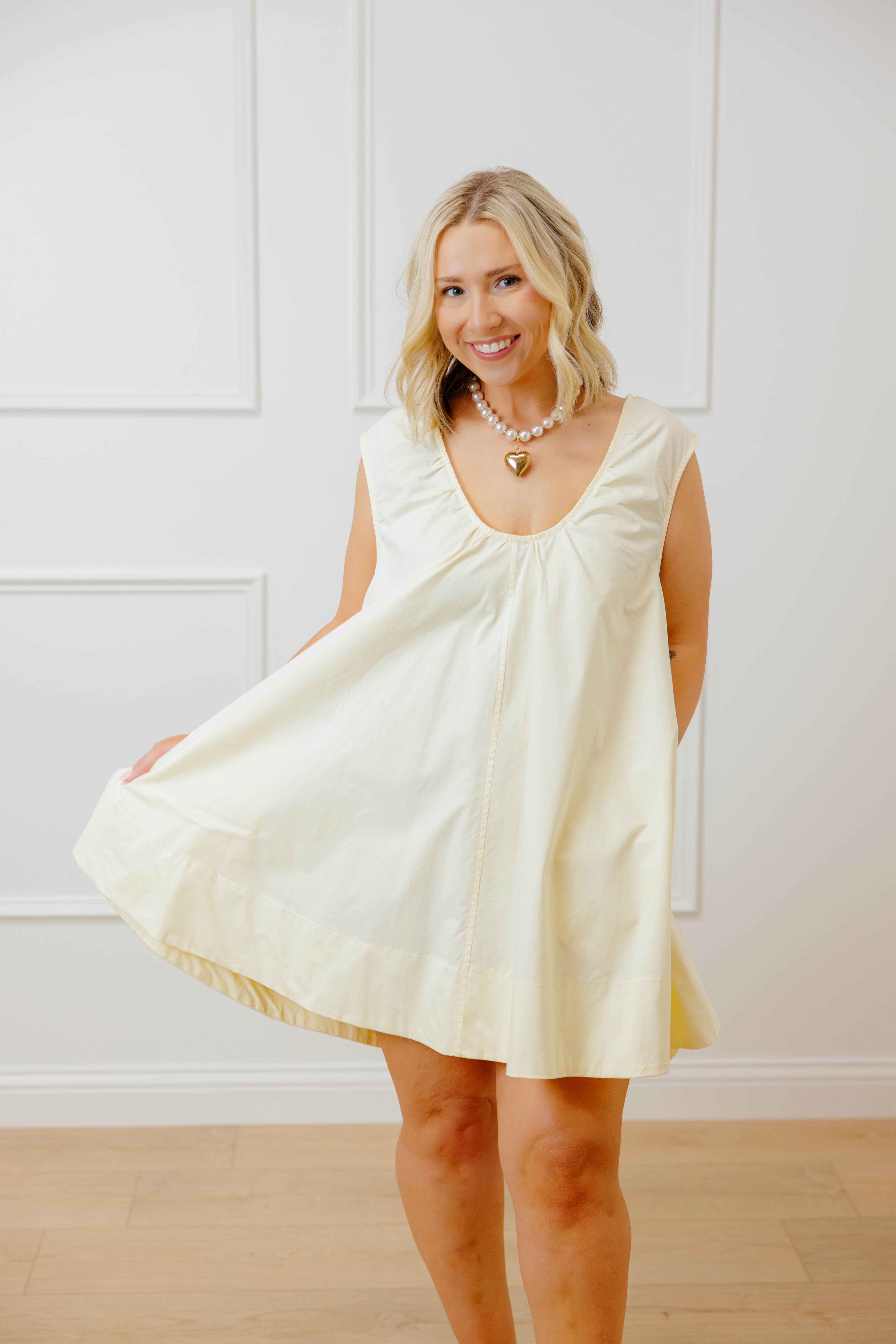 Sunshine Stroll Swing Dress