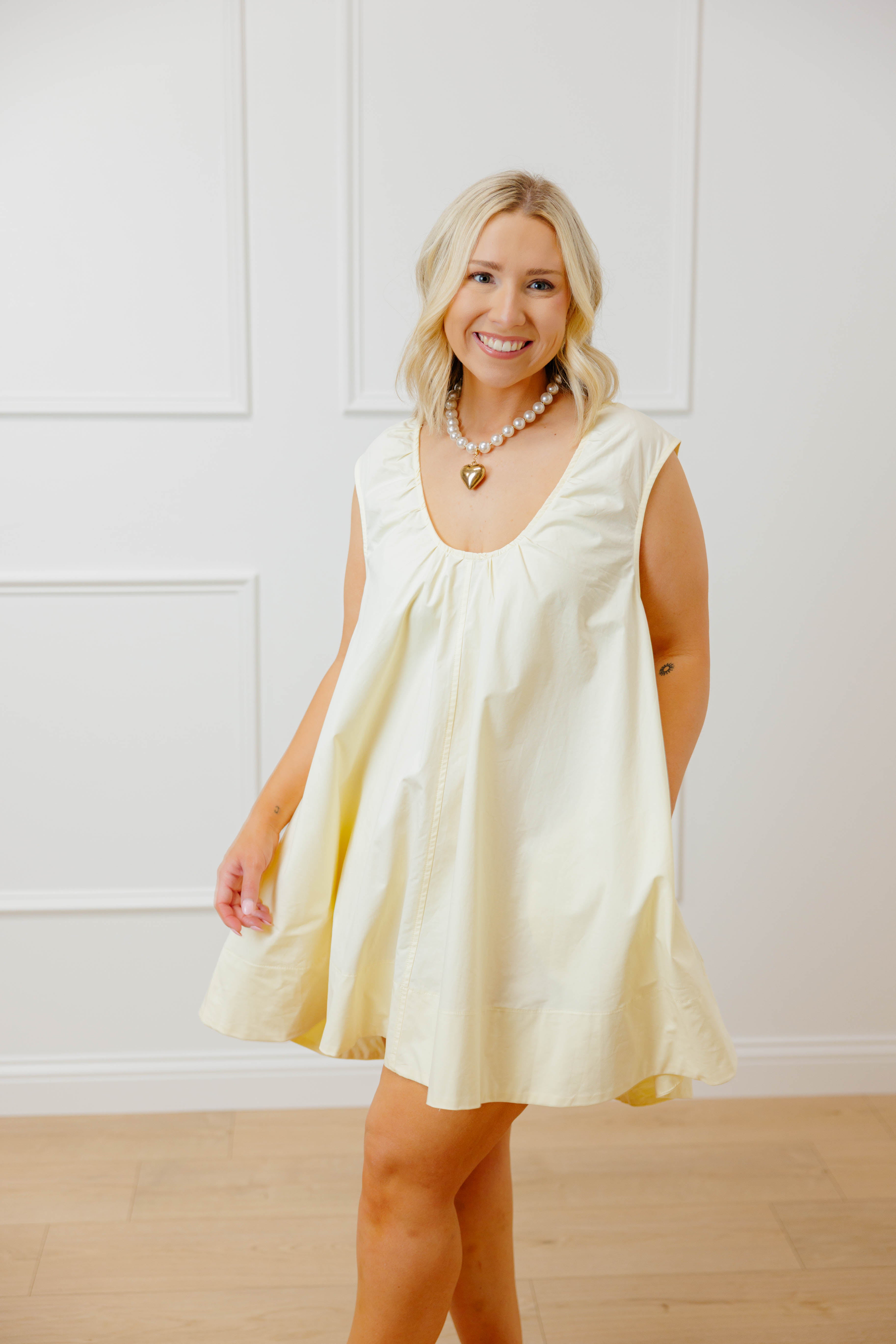 Sunshine Stroll Swing Dress