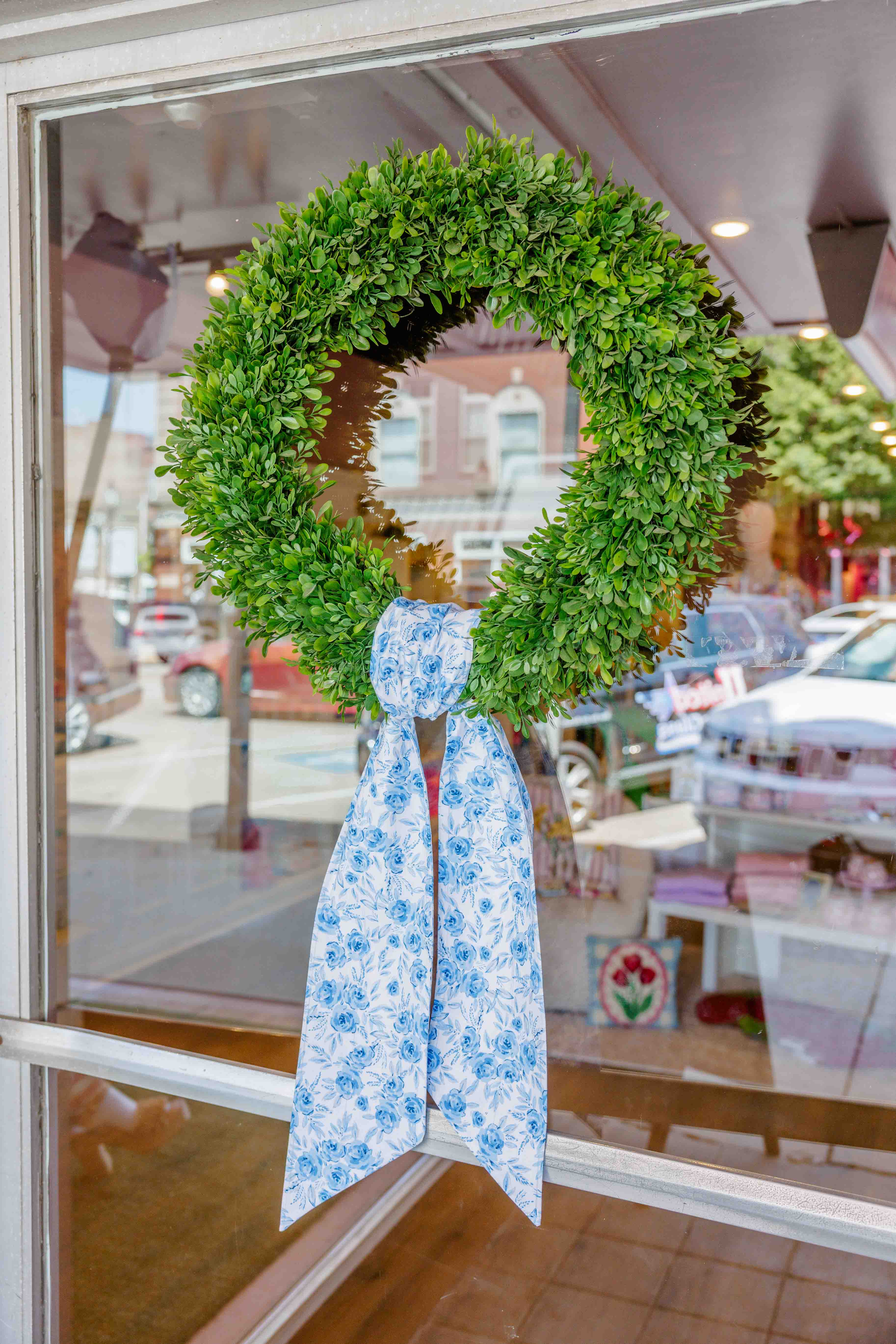 Spring Wreath Sashes
