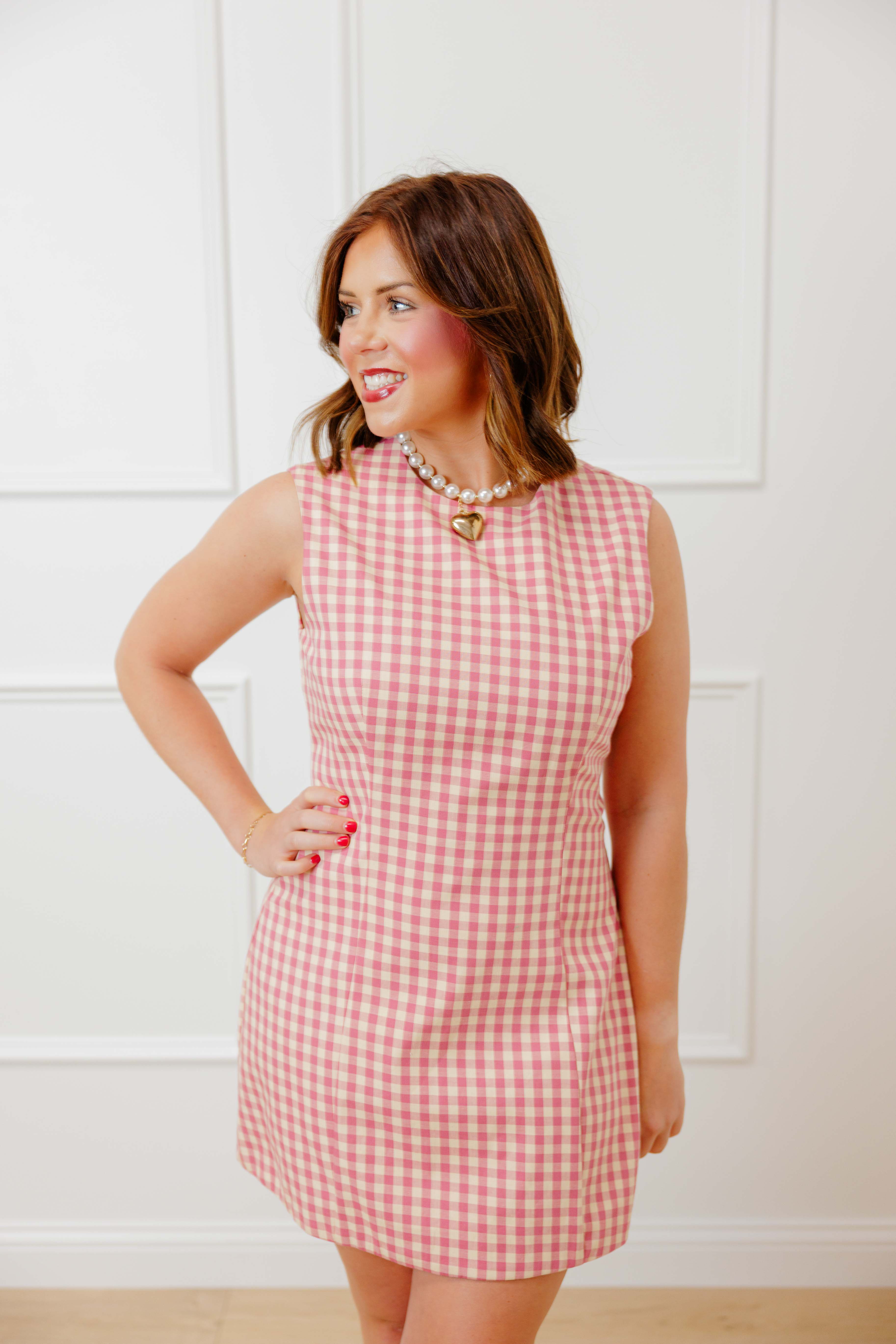 Clementine Gingham Dress