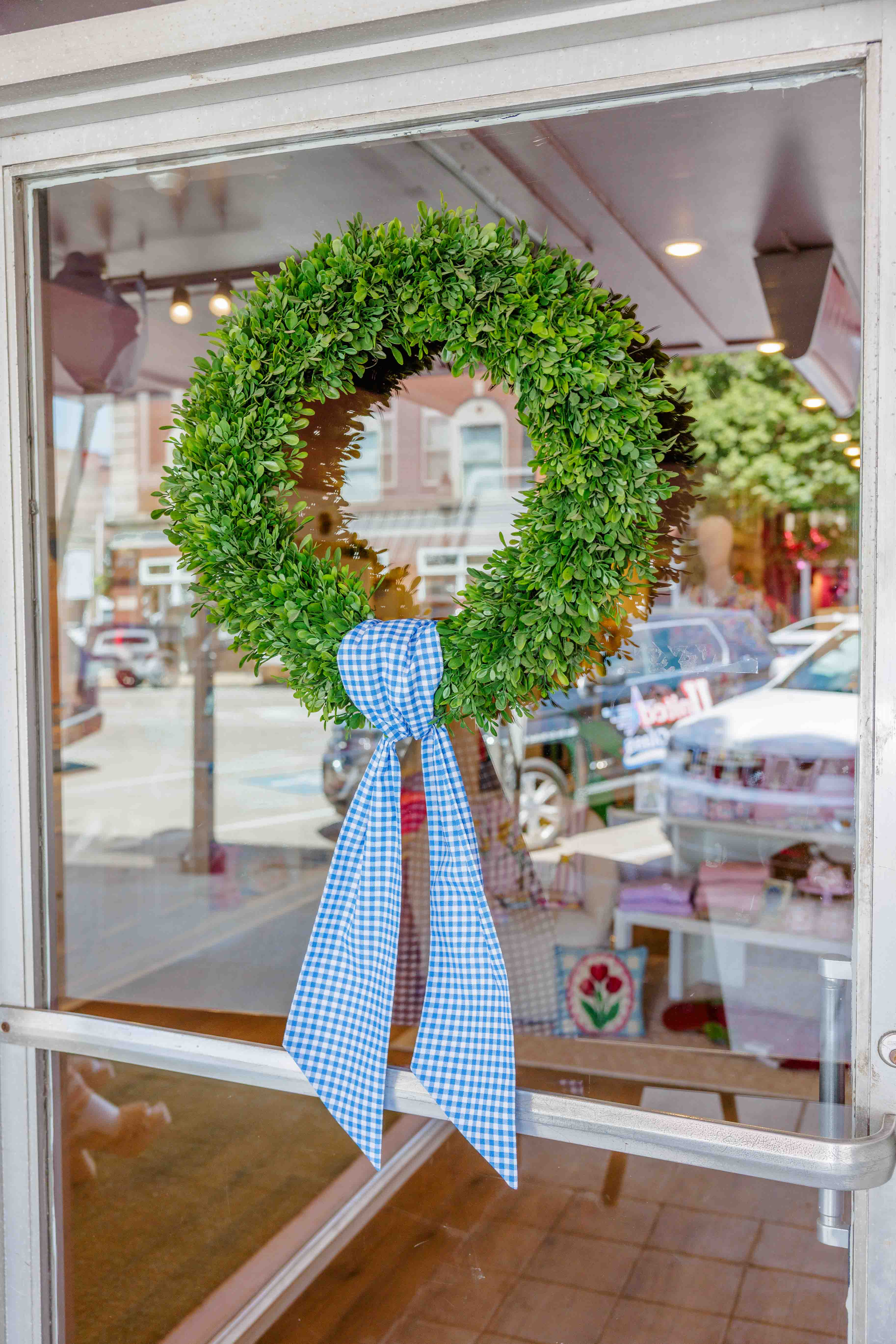 Spring Wreath Sashes