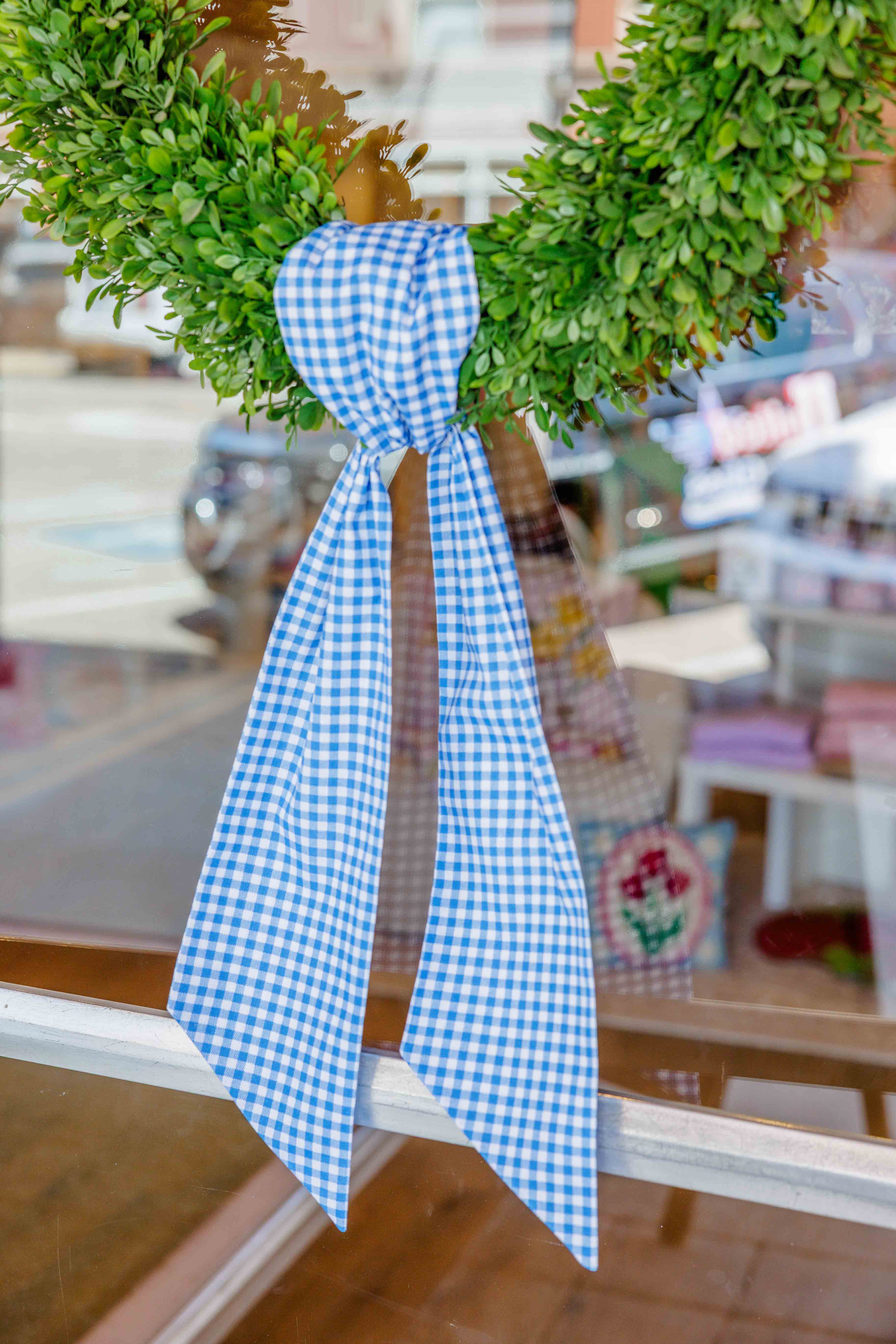 Spring Wreath Sashes