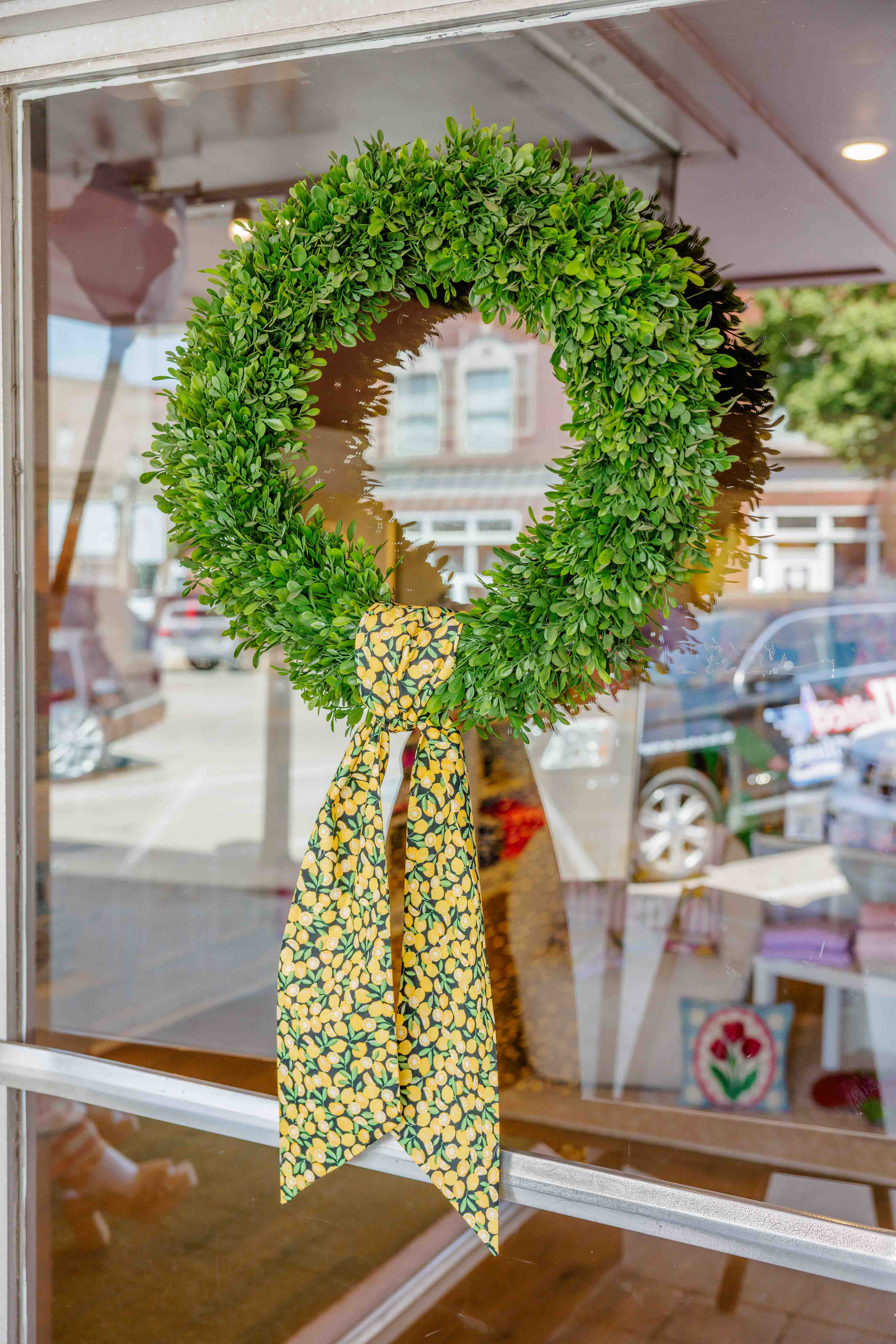 Spring Wreath Sashes
