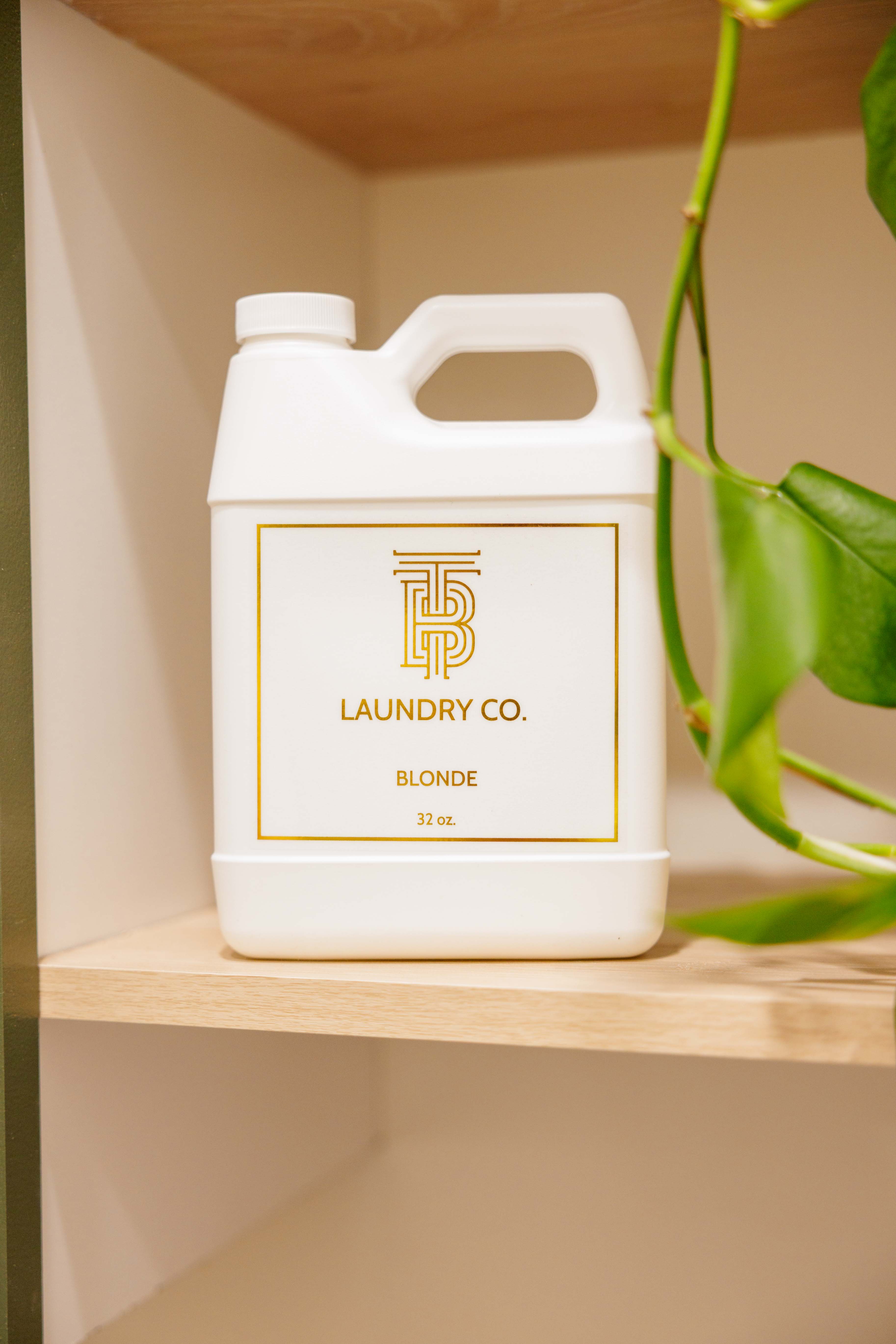 Thomas Blonde Laundry Detergent