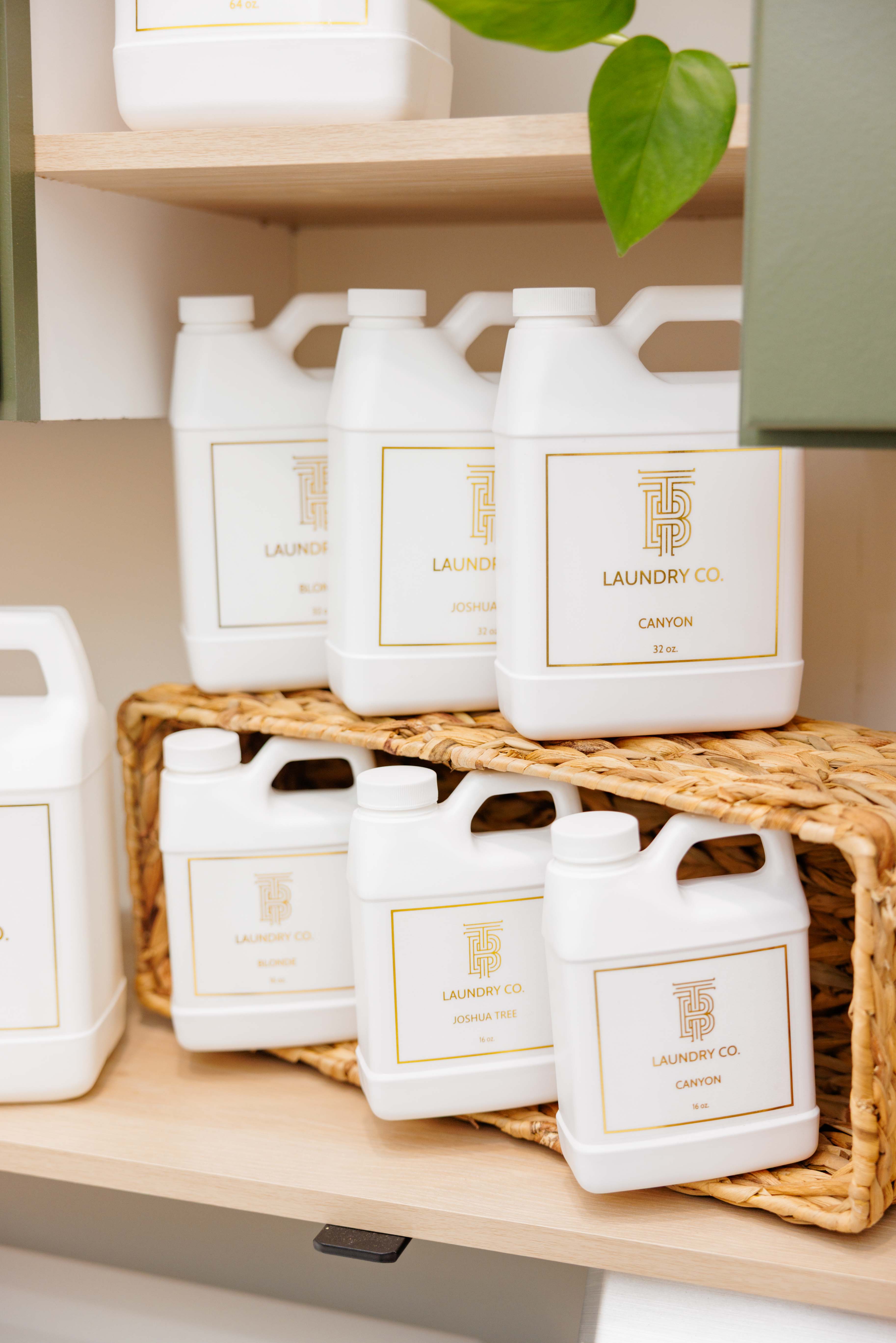 Thomas Blonde Laundry Detergent