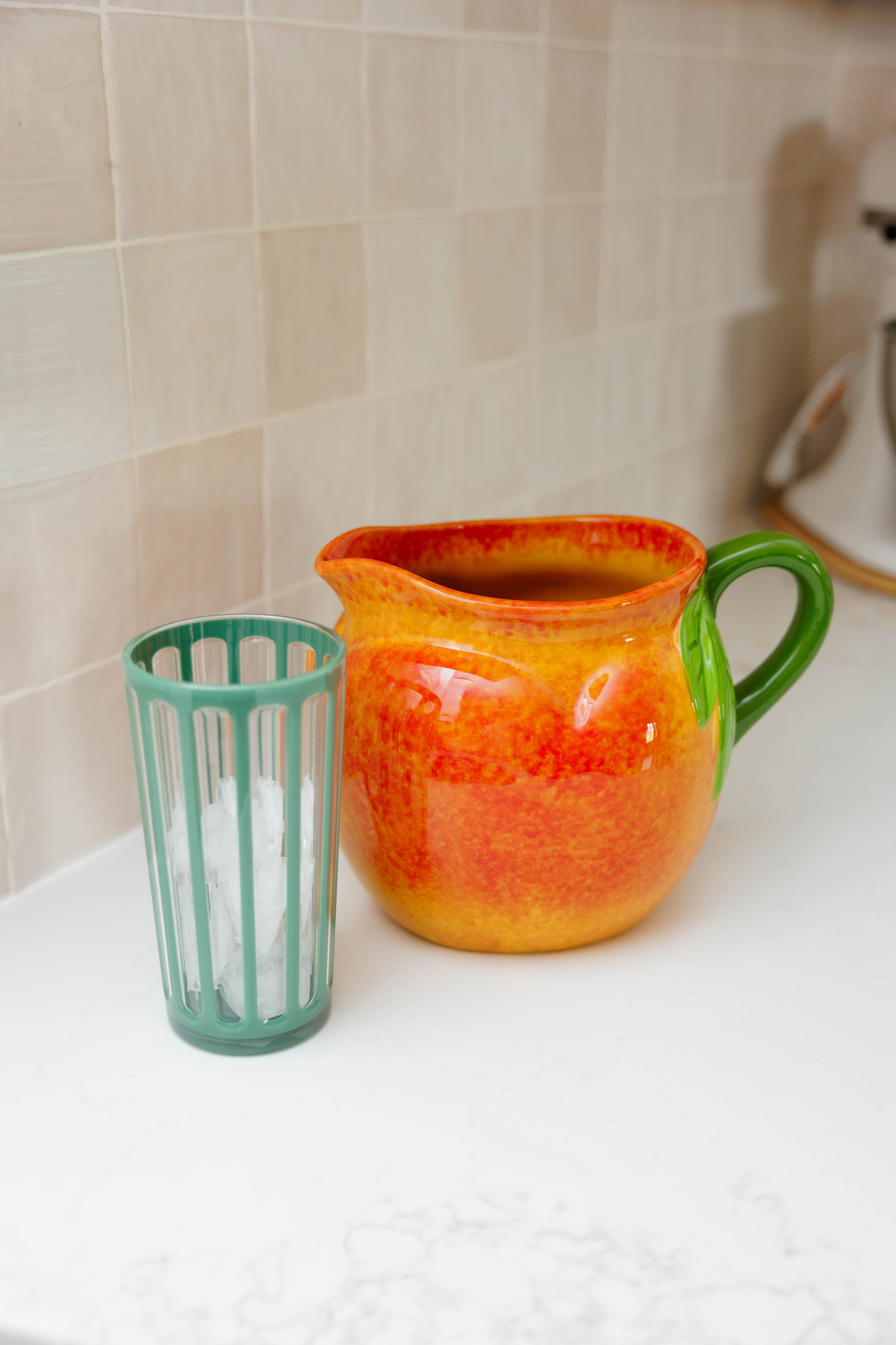 Peach Pitcher