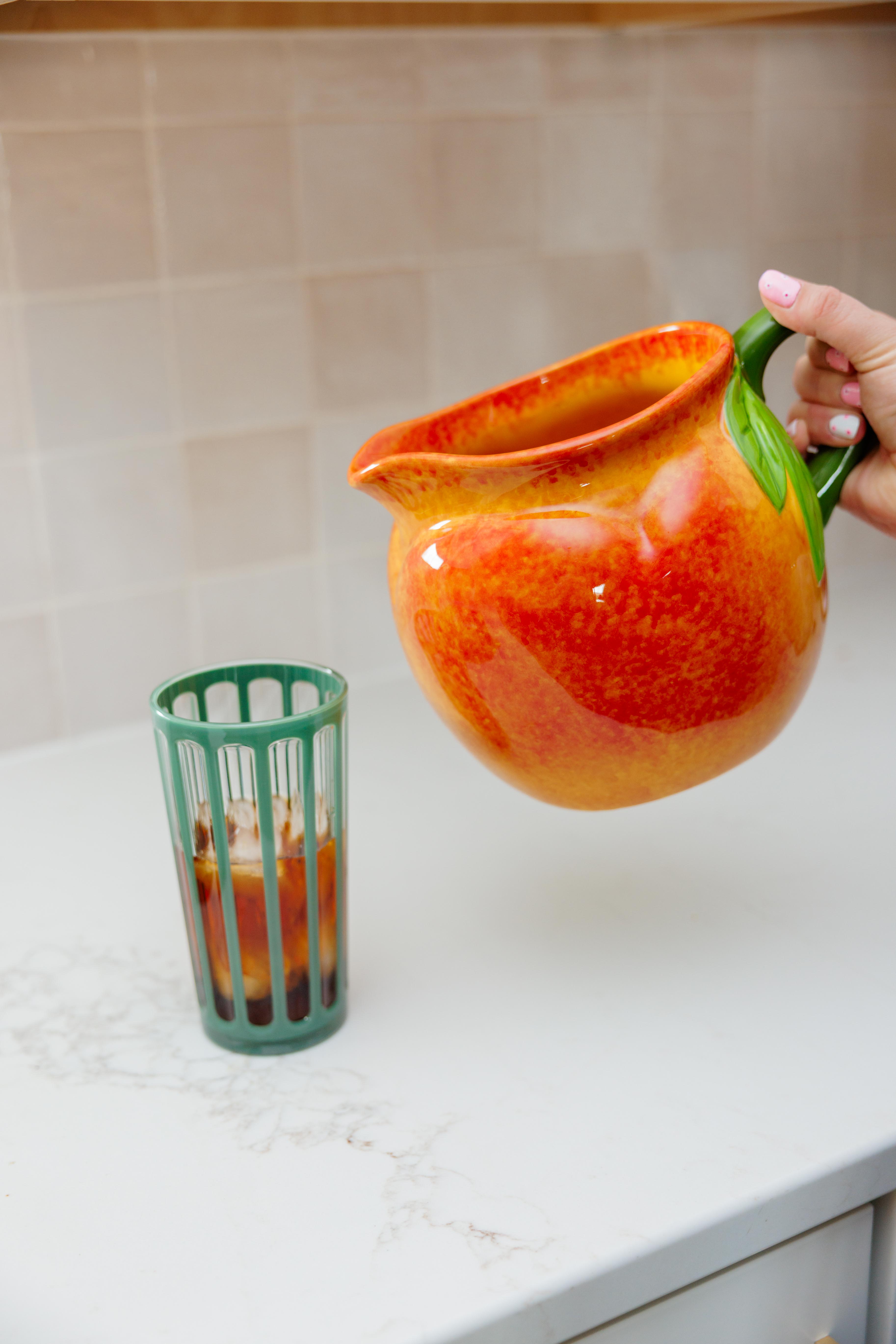 Peach Pitcher
