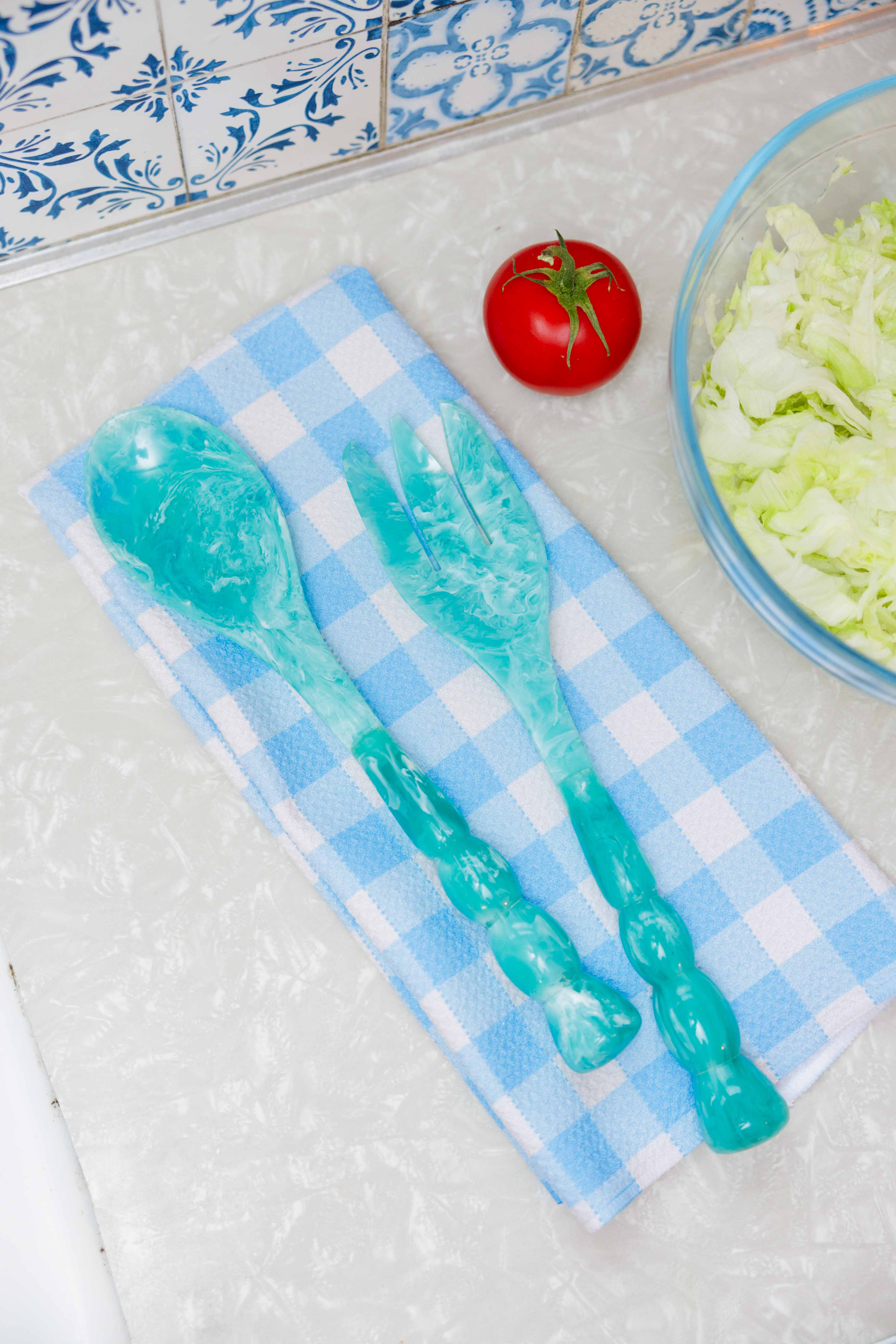 Bermuda Salad Servers