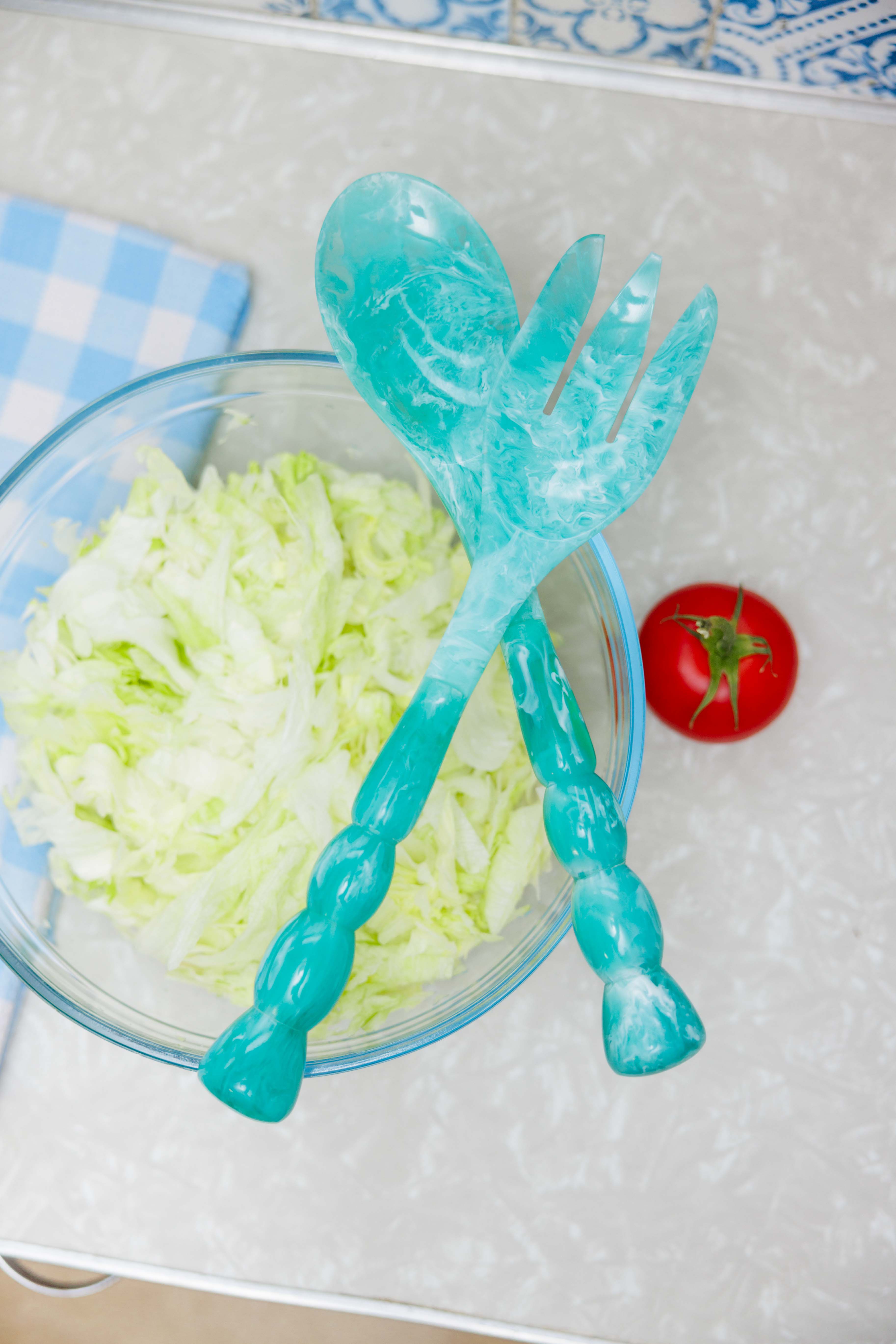 Bermuda Salad Servers