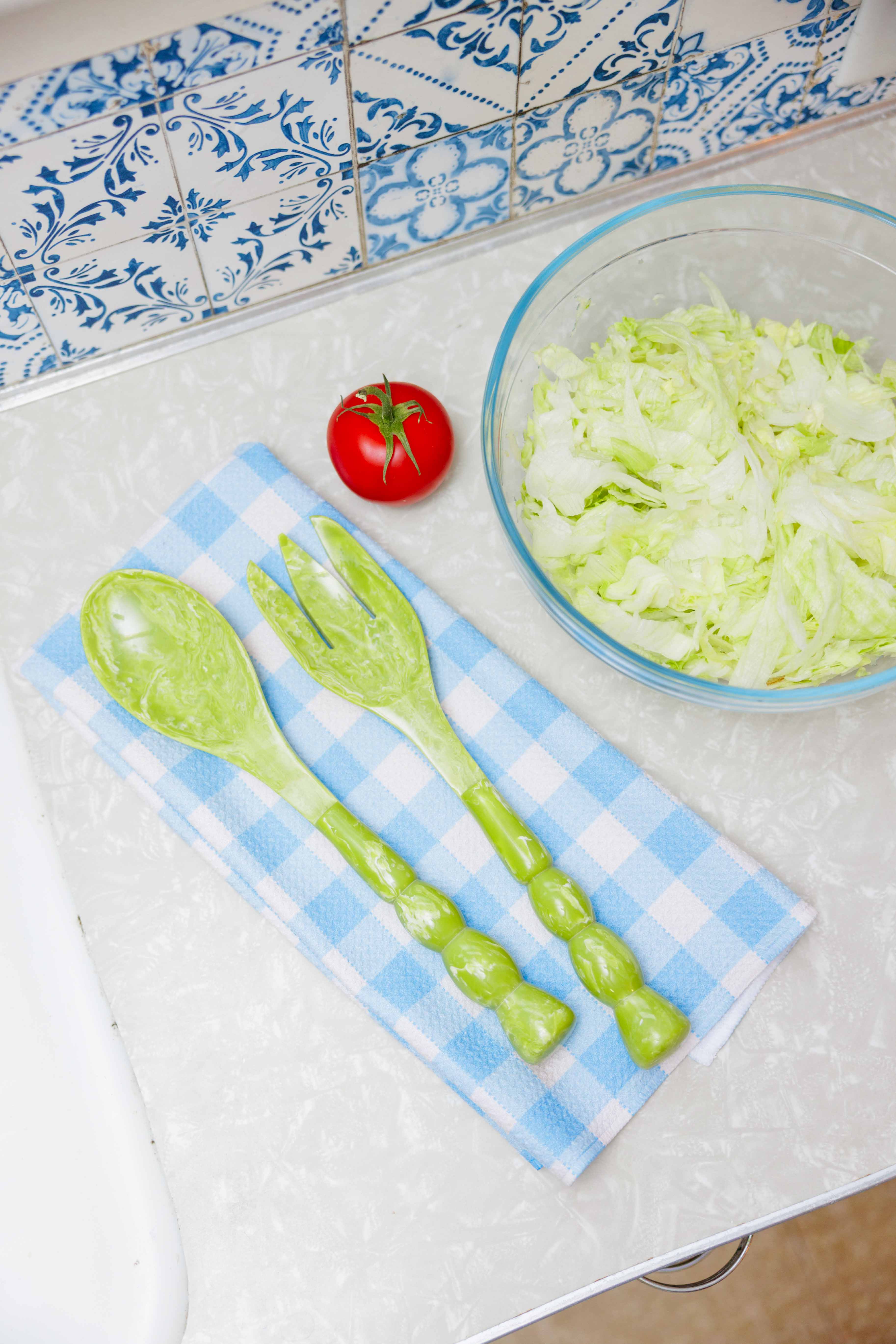 Bermuda Salad Servers