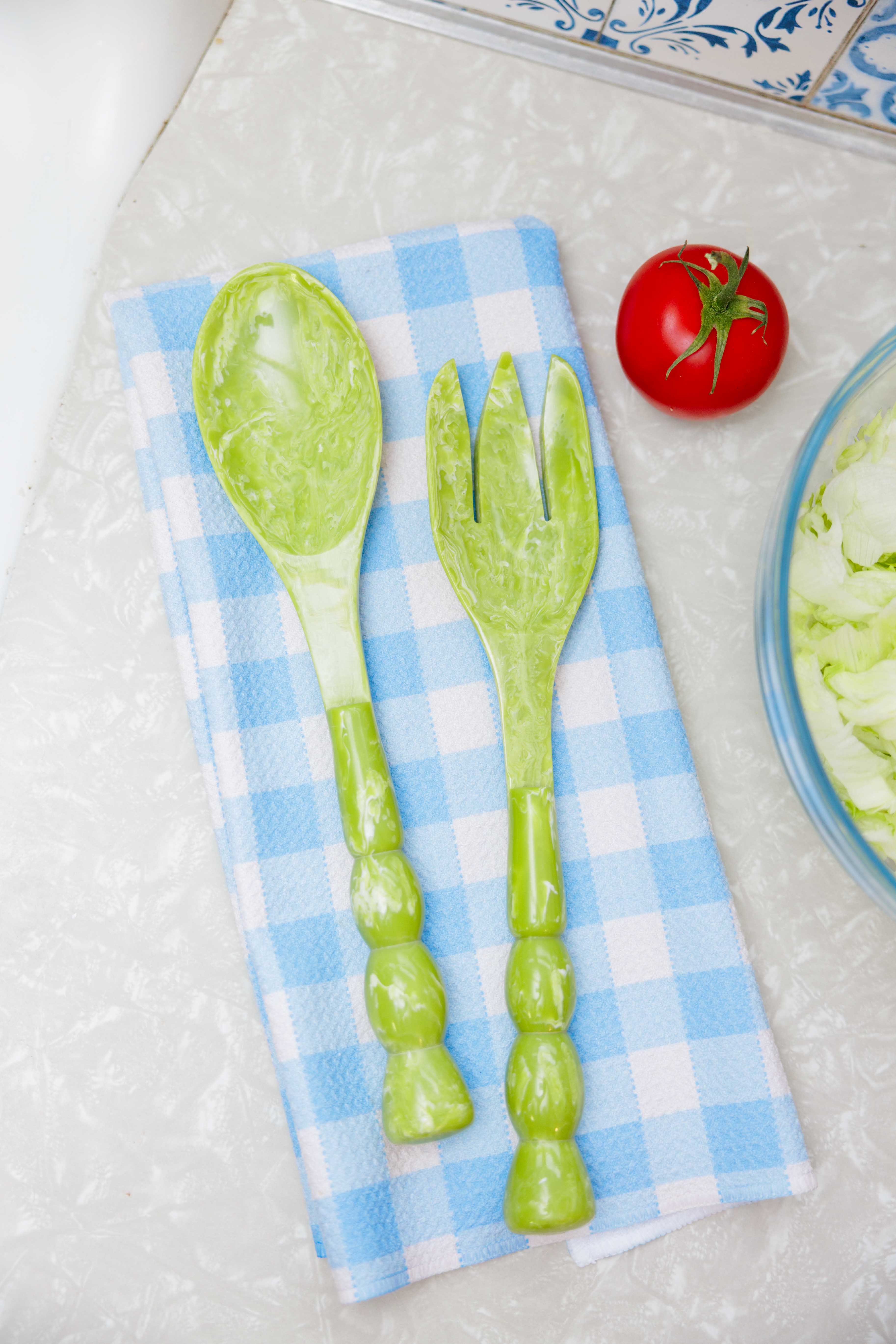 Bermuda Salad Servers