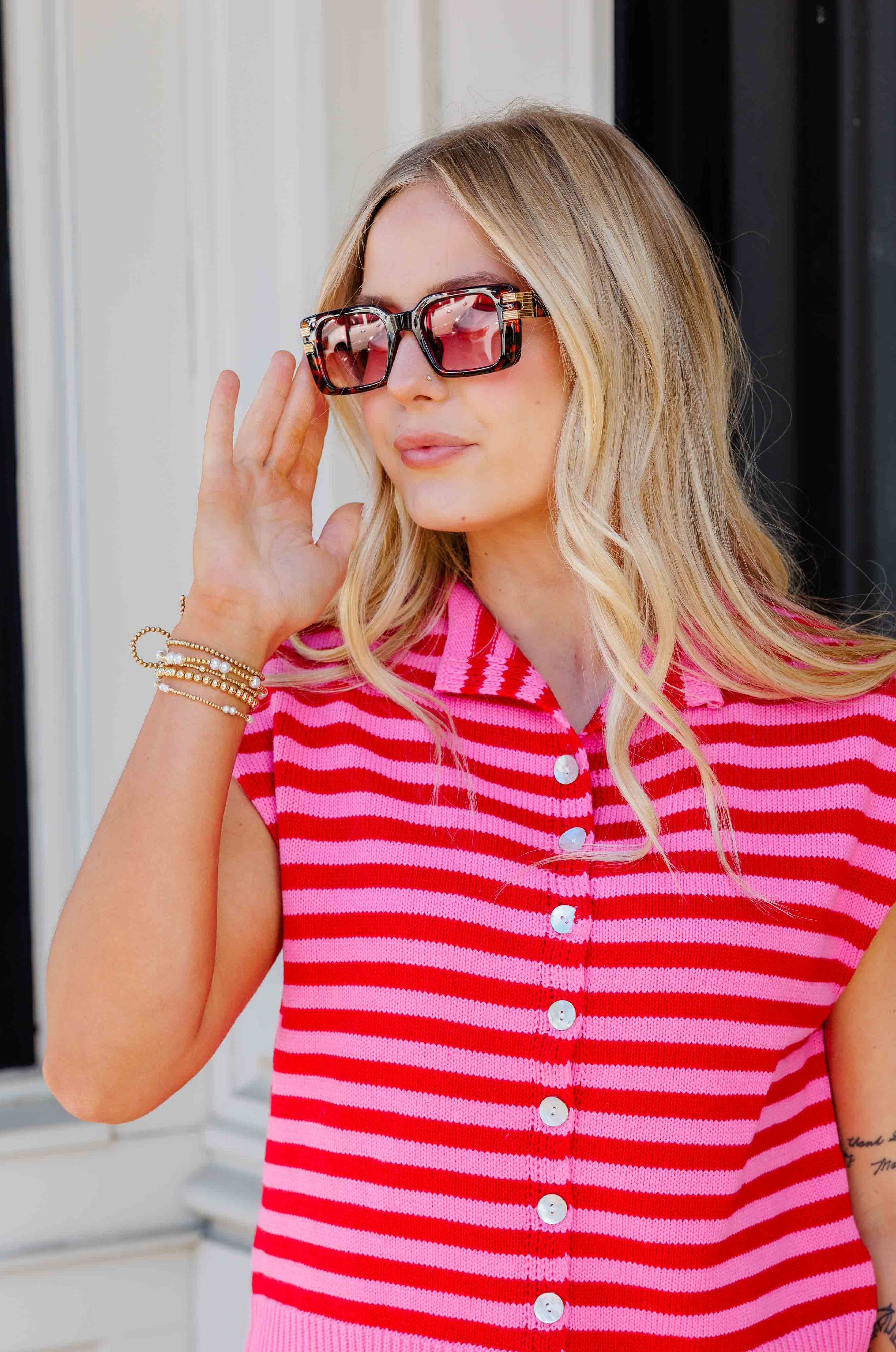 Malibu Rectangle Sunglasses