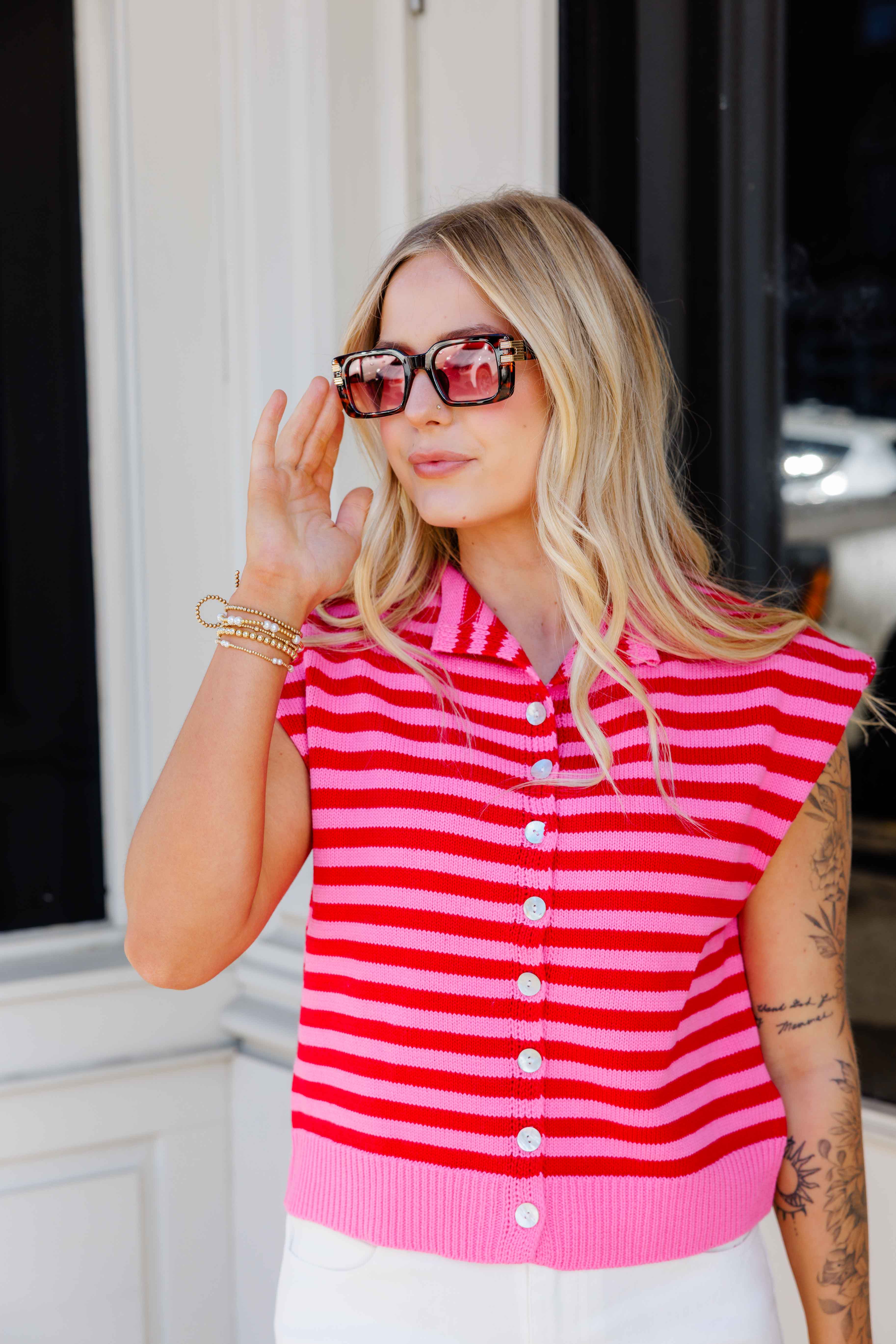 Malibu Rectangle Sunglasses