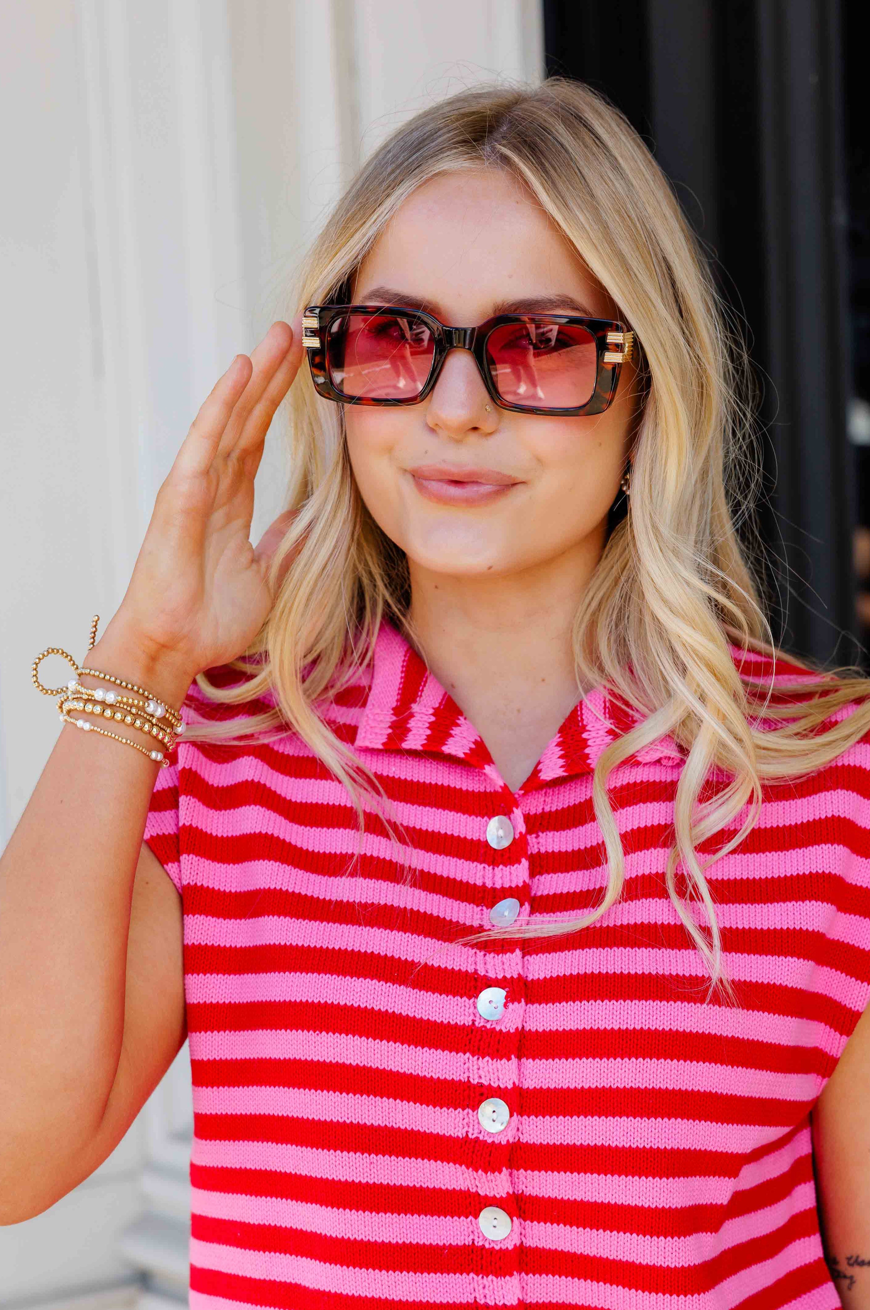 Malibu Rectangle Sunglasses