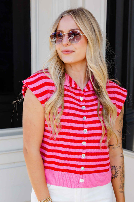 Cali Round Square Sunglasses