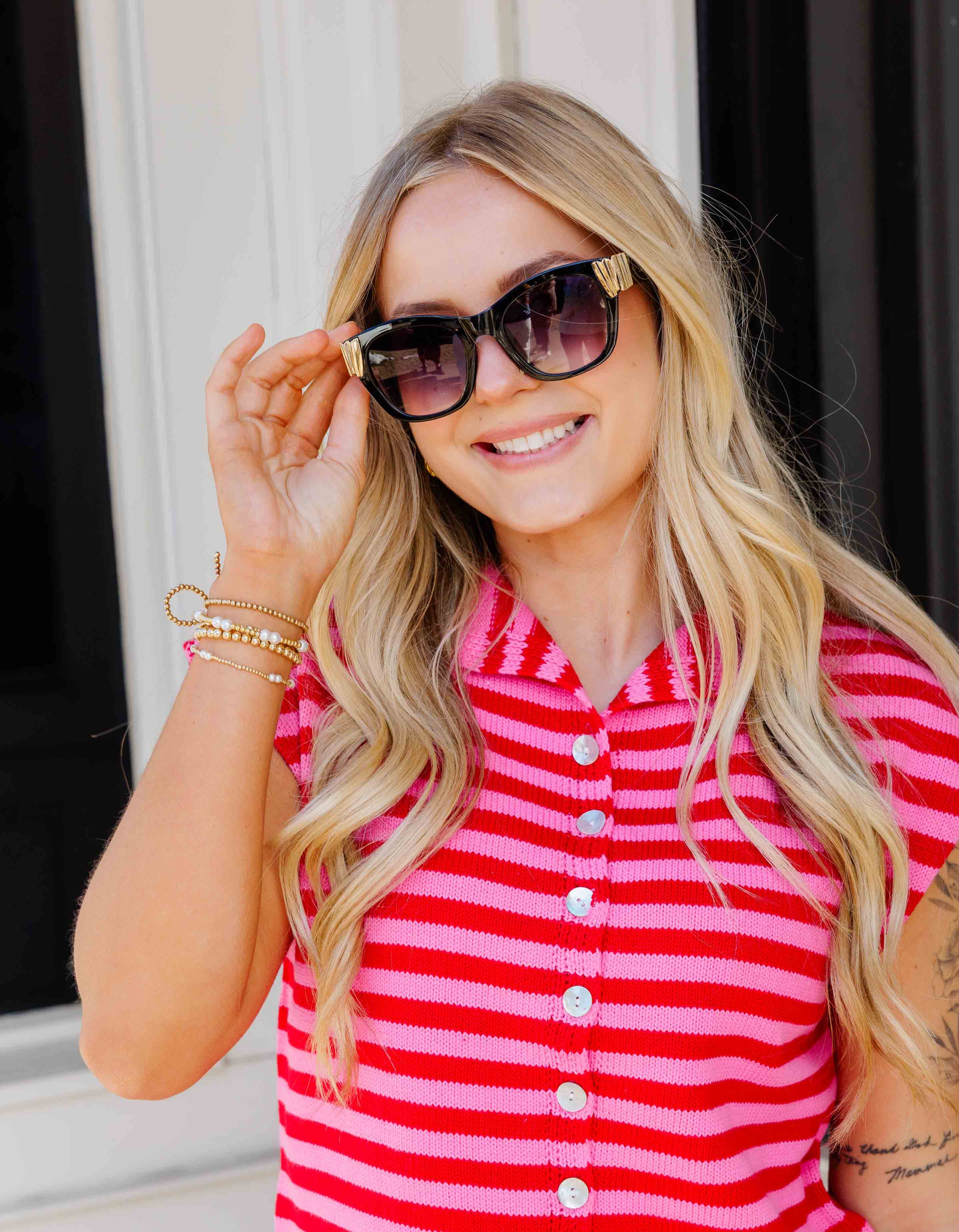 Seychelles Round Cat-Eye Sunglasses