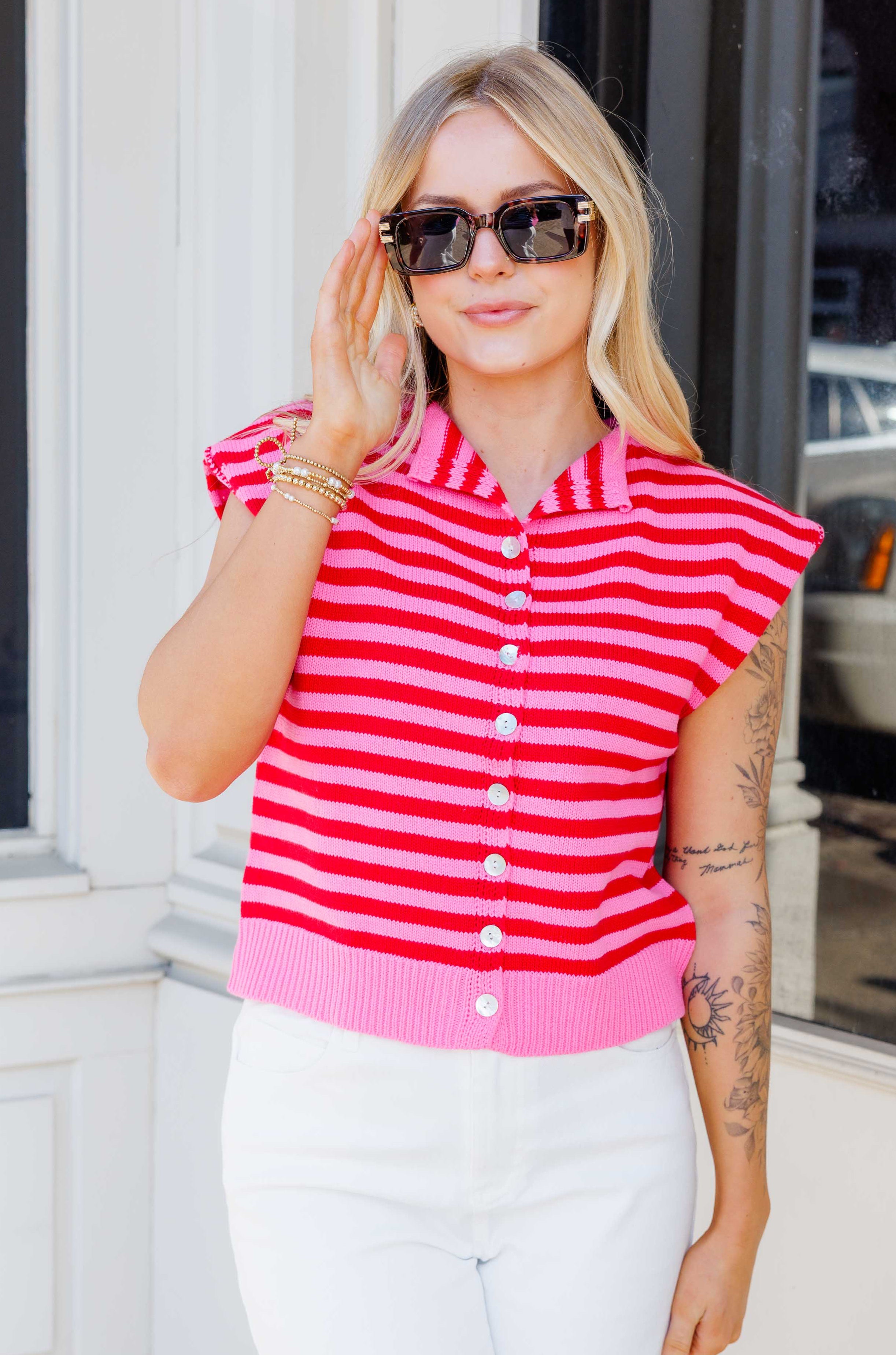 Malibu Rectangle Sunglasses