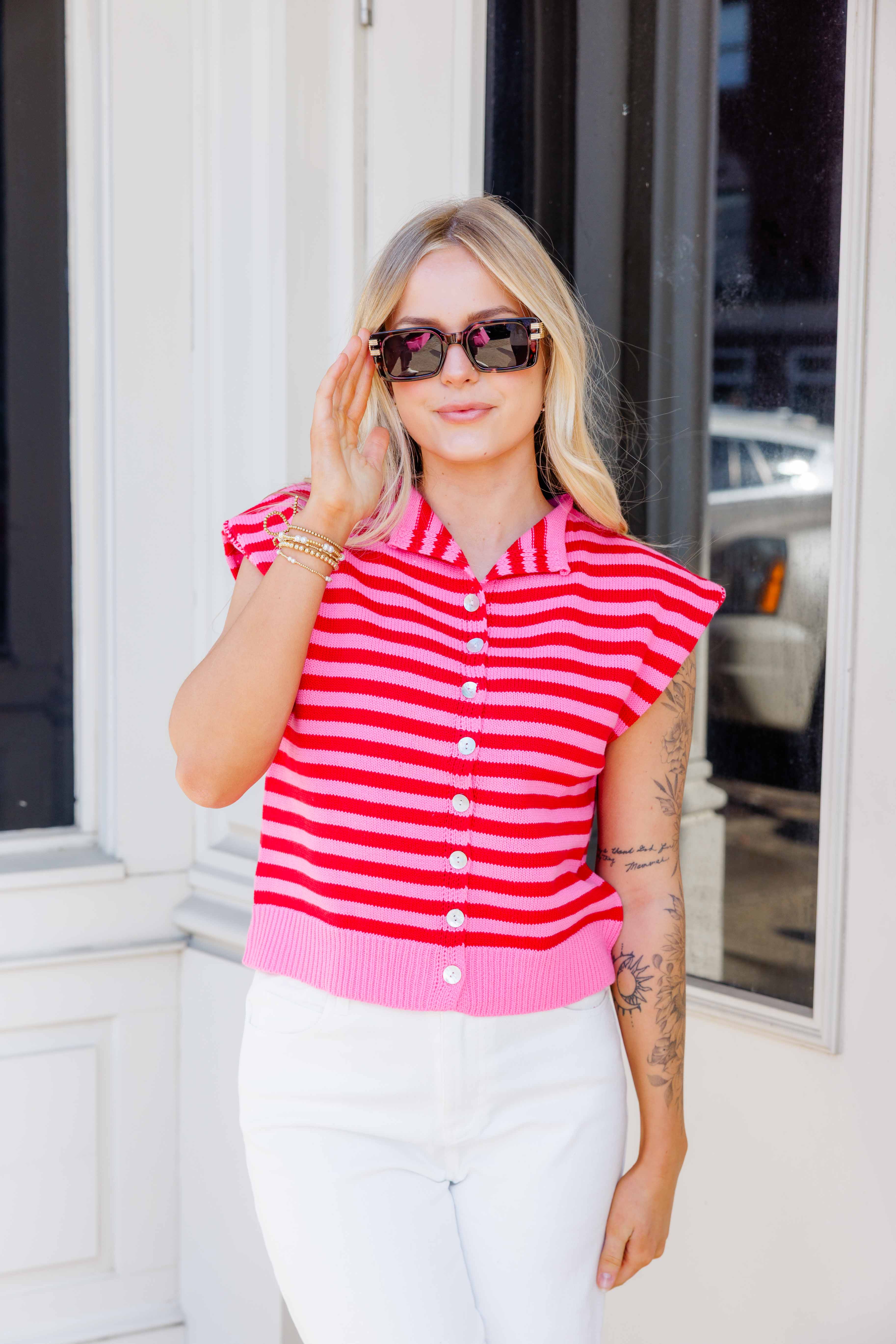 Malibu Rectangle Sunglasses