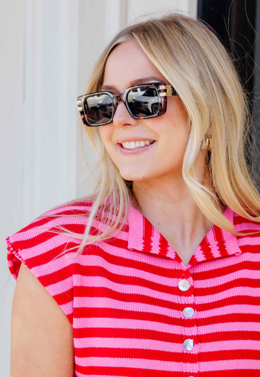 Malibu Rectangle Sunglasses