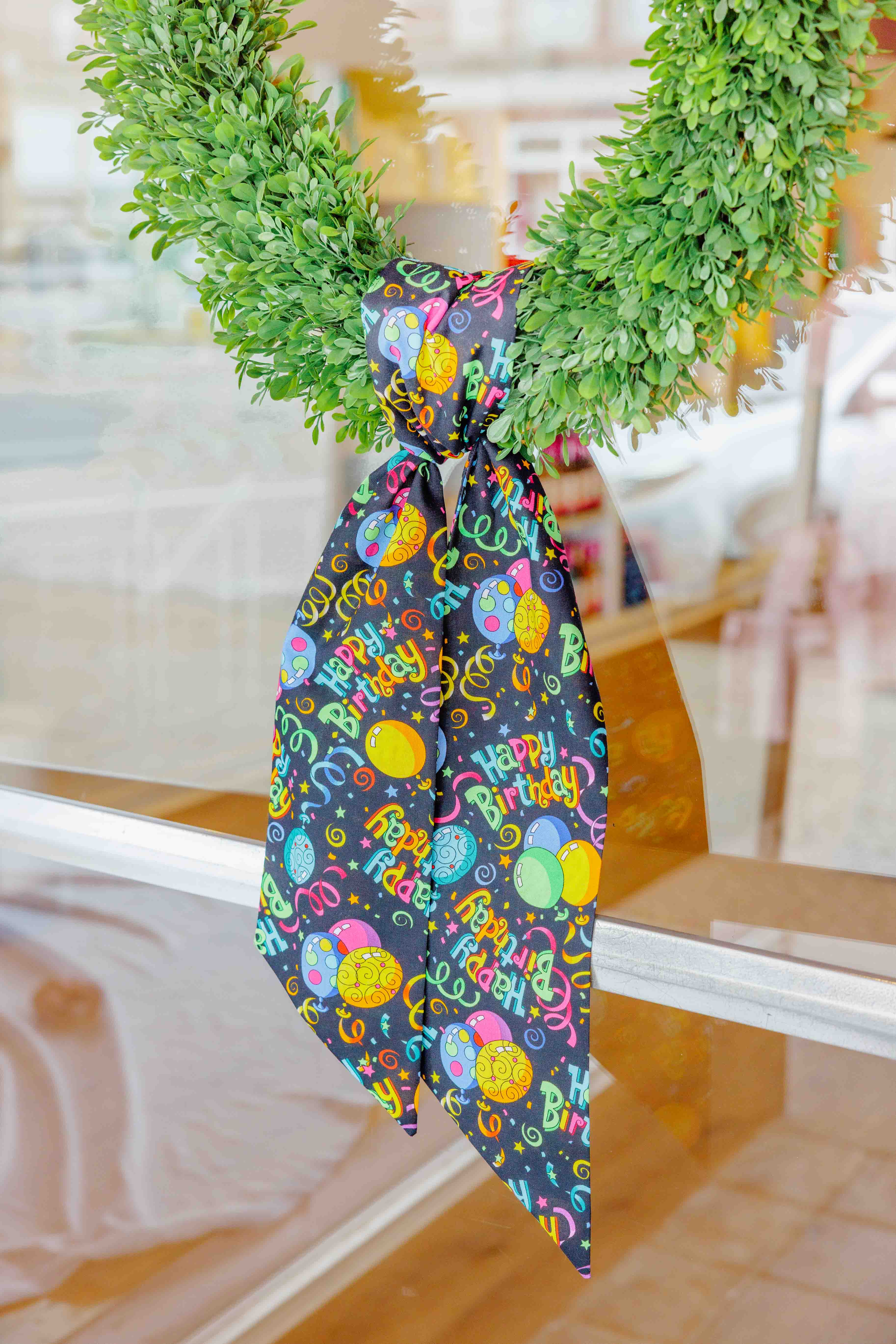Spring Wreath Sashes