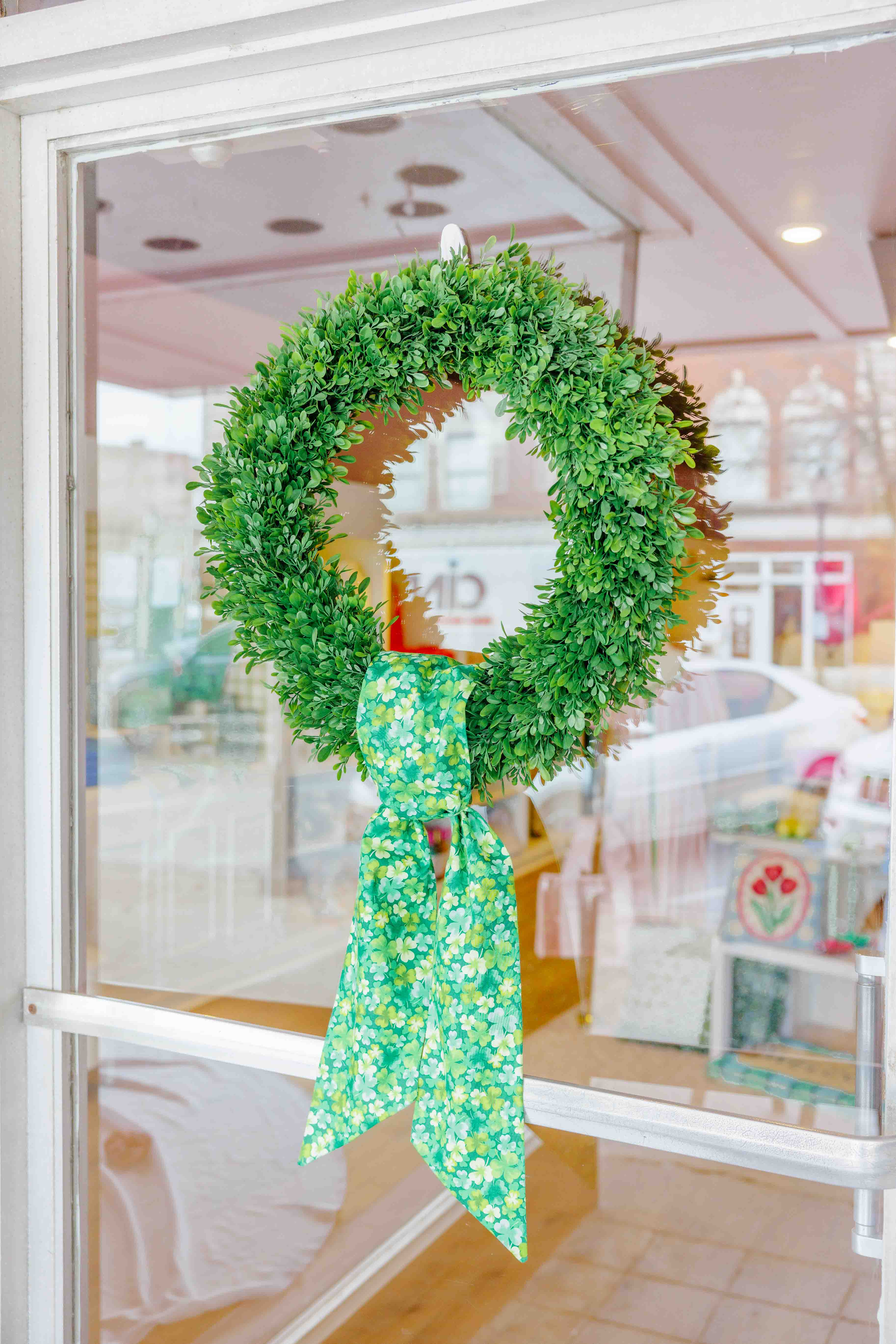 Spring Wreath Sashes