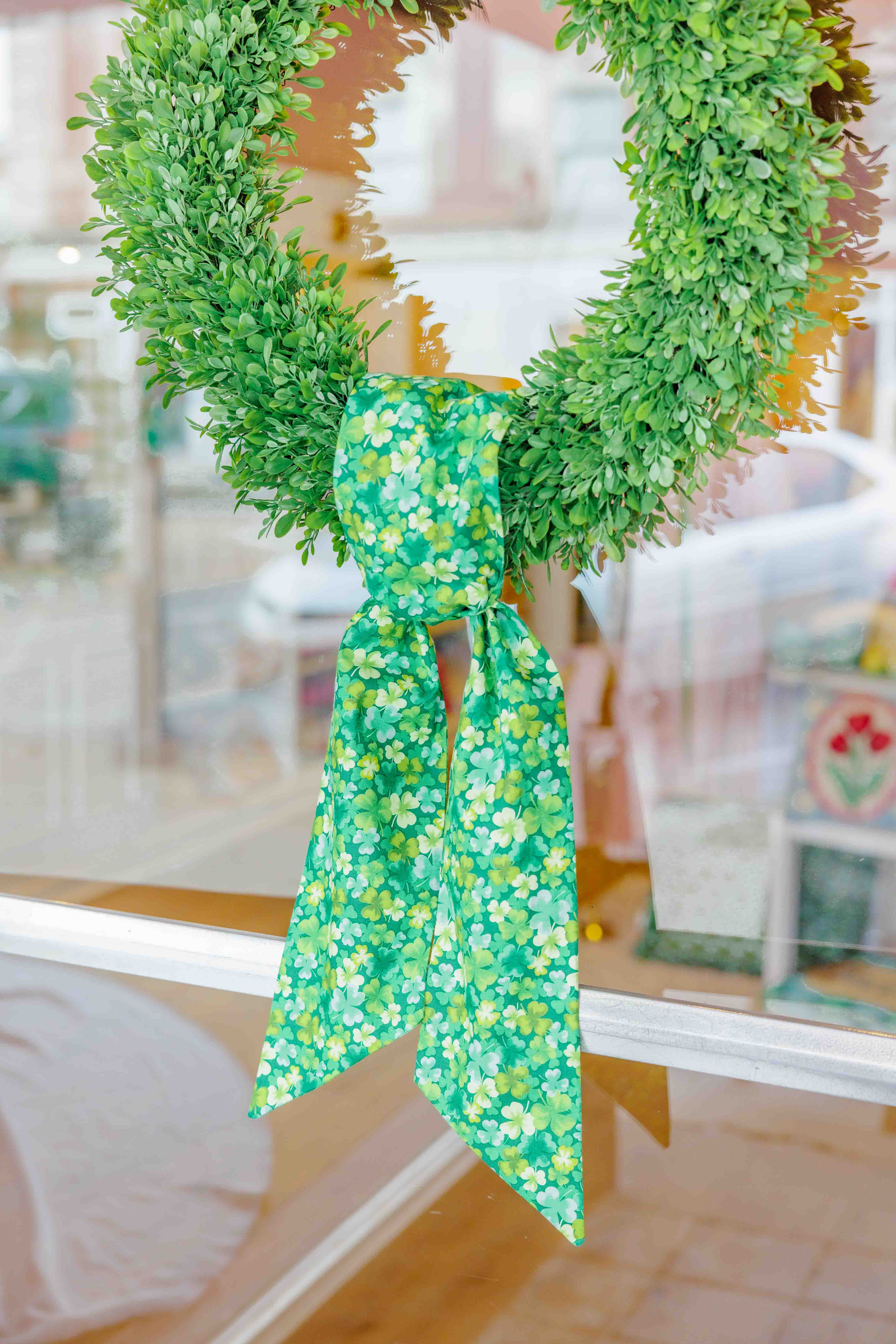 Spring Wreath Sashes